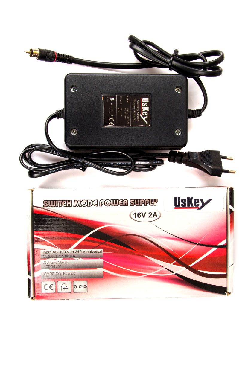 16V 2A BÜYÜK SANTRAL ADAPTÖRÜ
