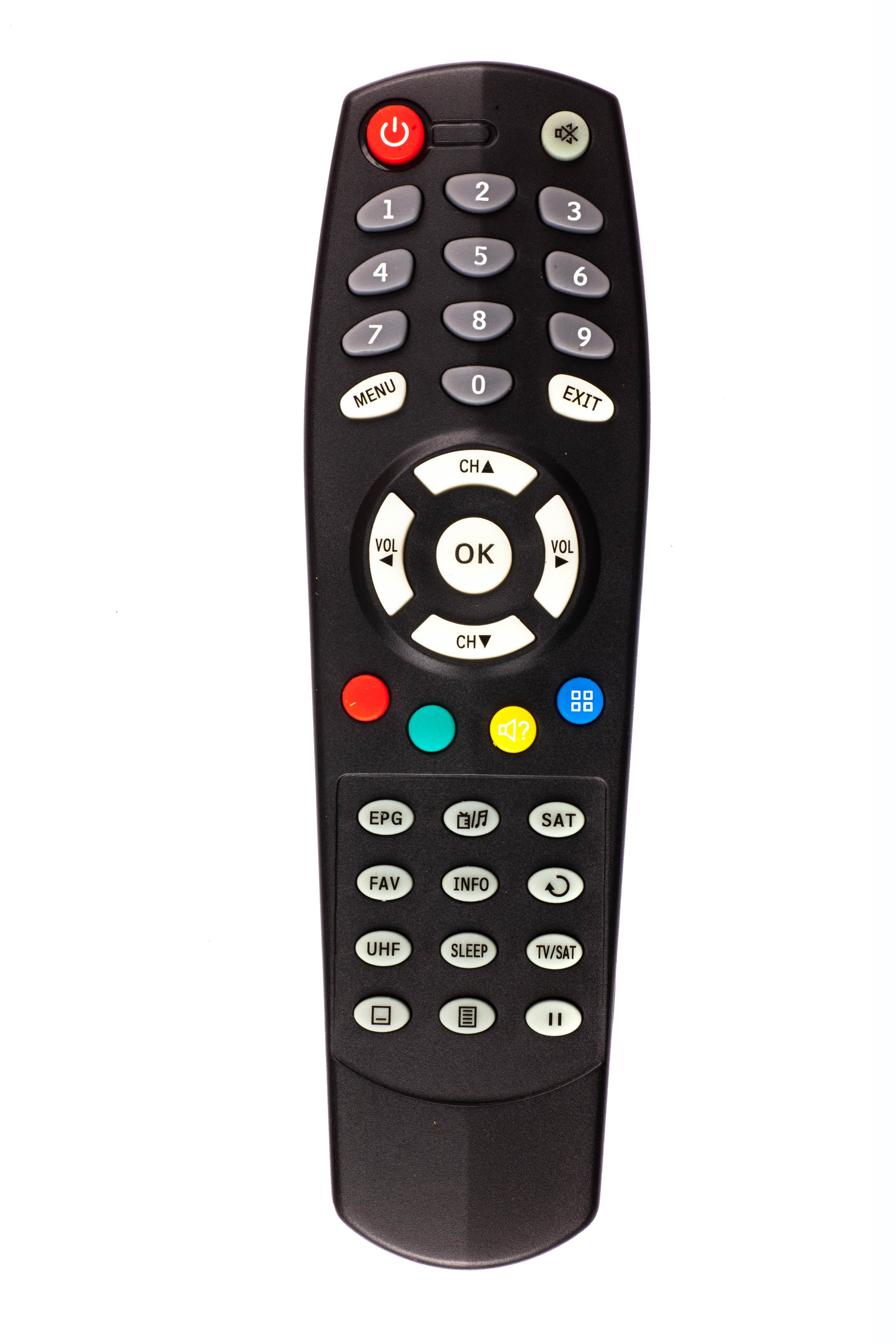RT-72000 GLD REMOTE CONTROL
