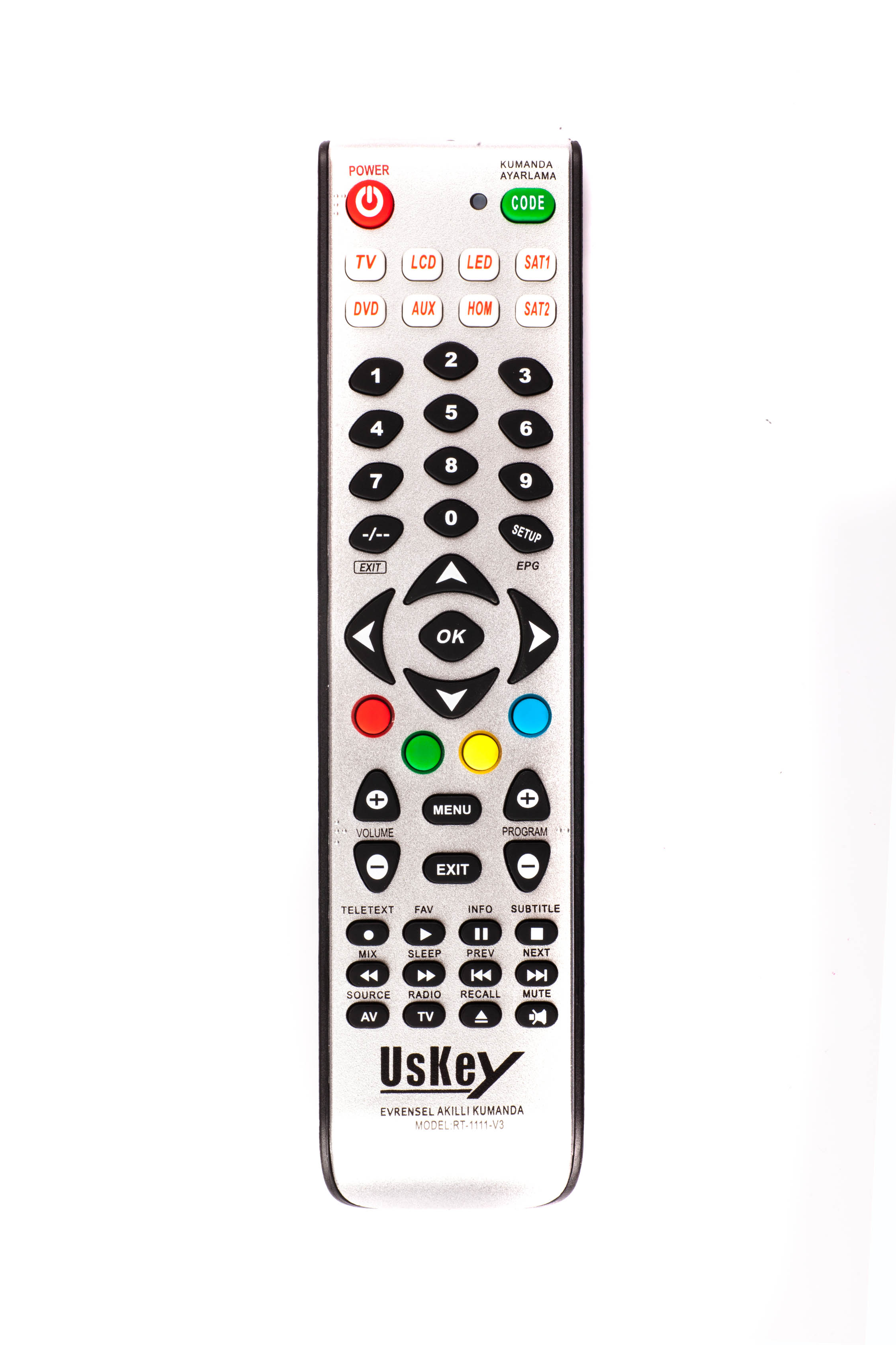 RT-1111 USKEY AKILLI KUMANDA