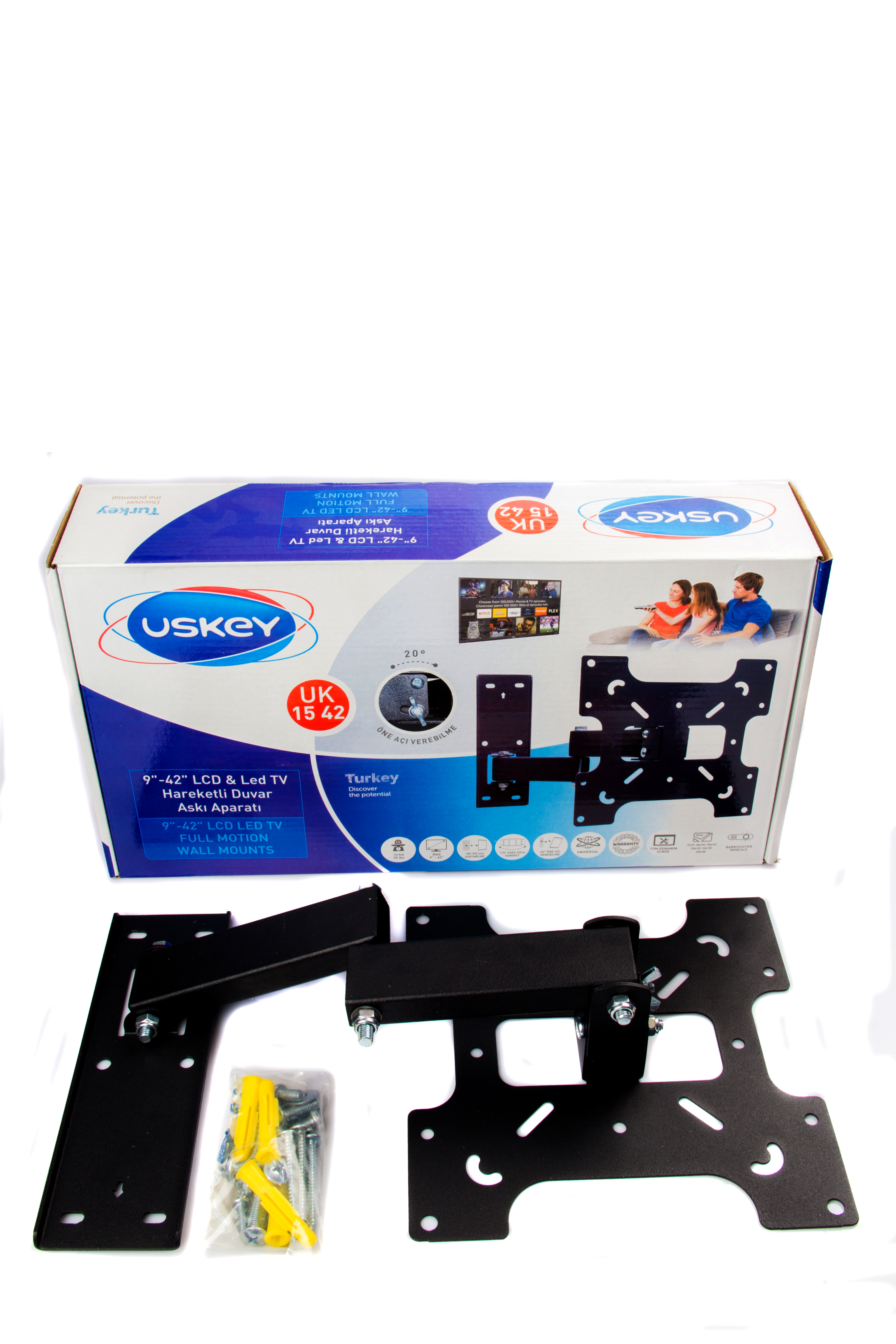 MG-1542 - 4 HAREKETLİ DUVAR ASKI APARATI (9