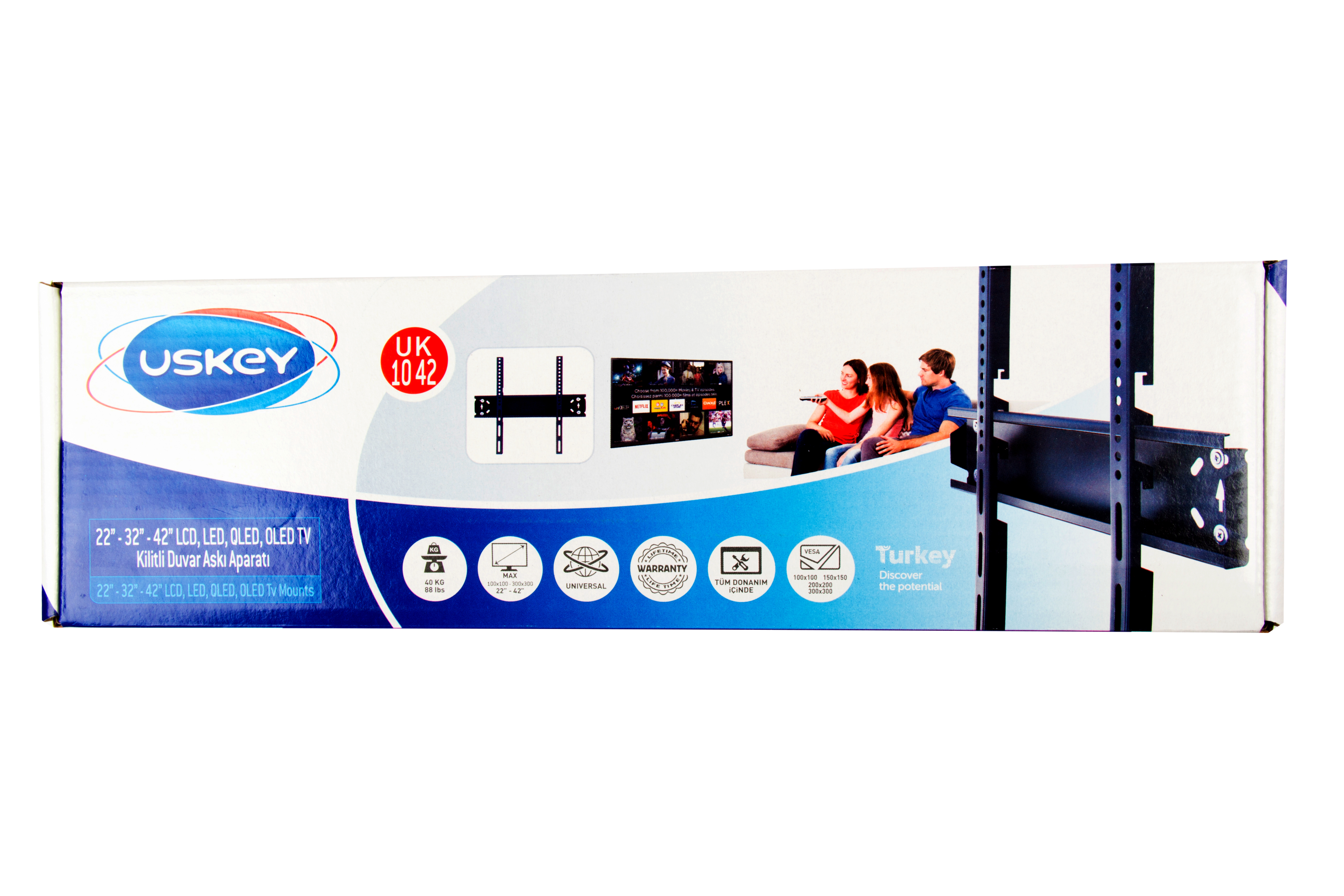 MG-1042 -  SABİT LCD DUVAR ASKI APARATI (22