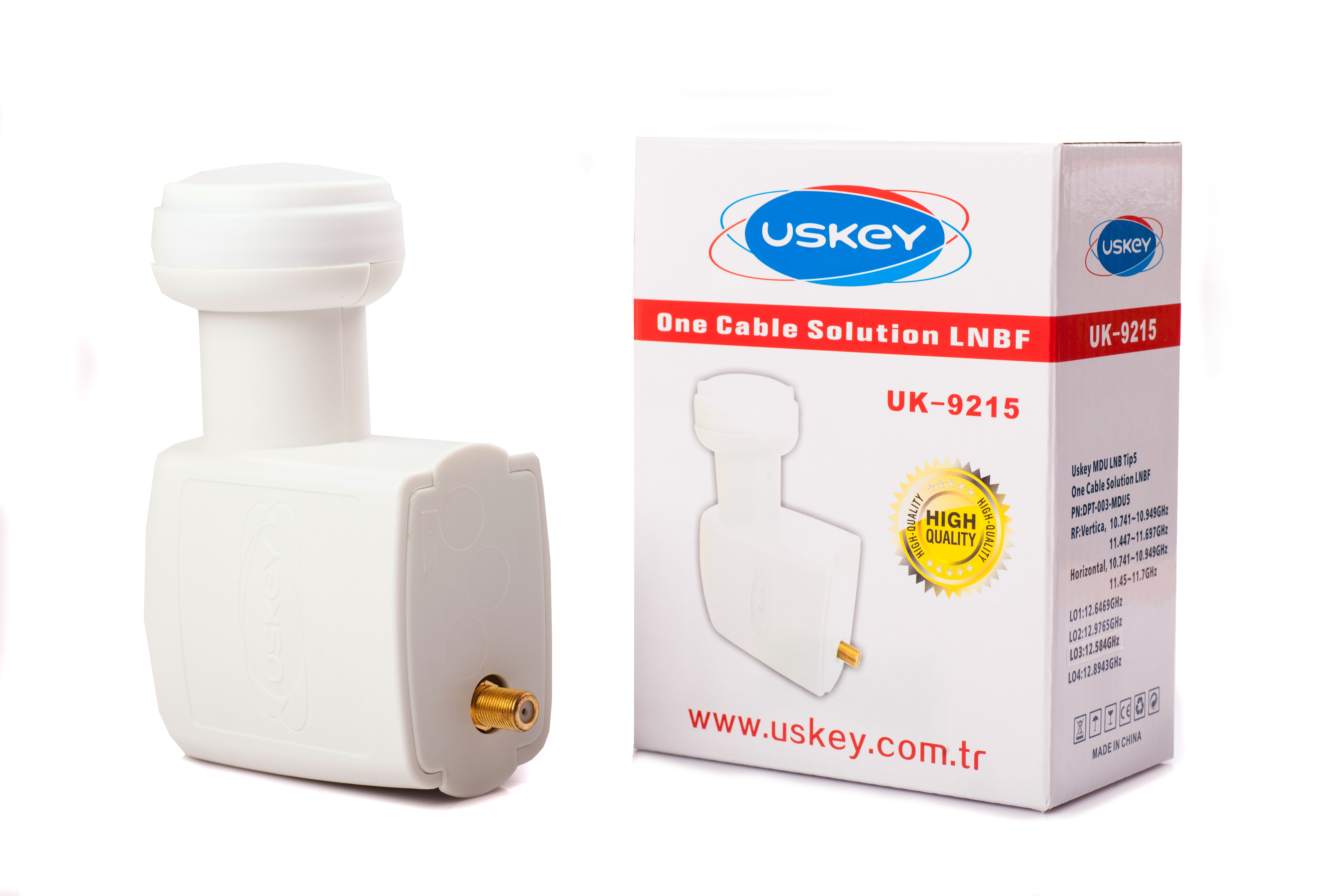 9215- USKEY DİGİTÜRK MDU5 LNB