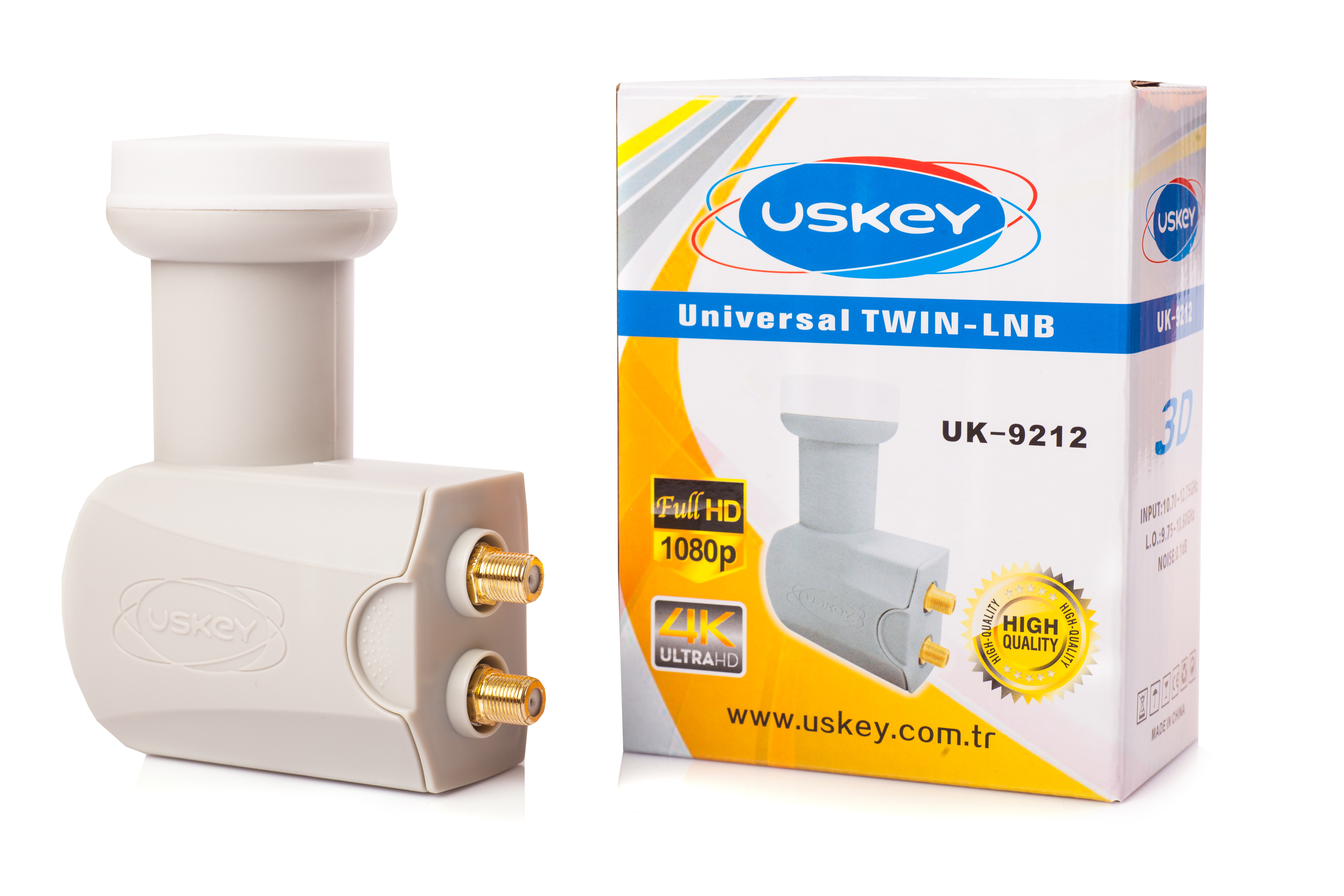 9212- USKEY ÇİFTLİ LNB