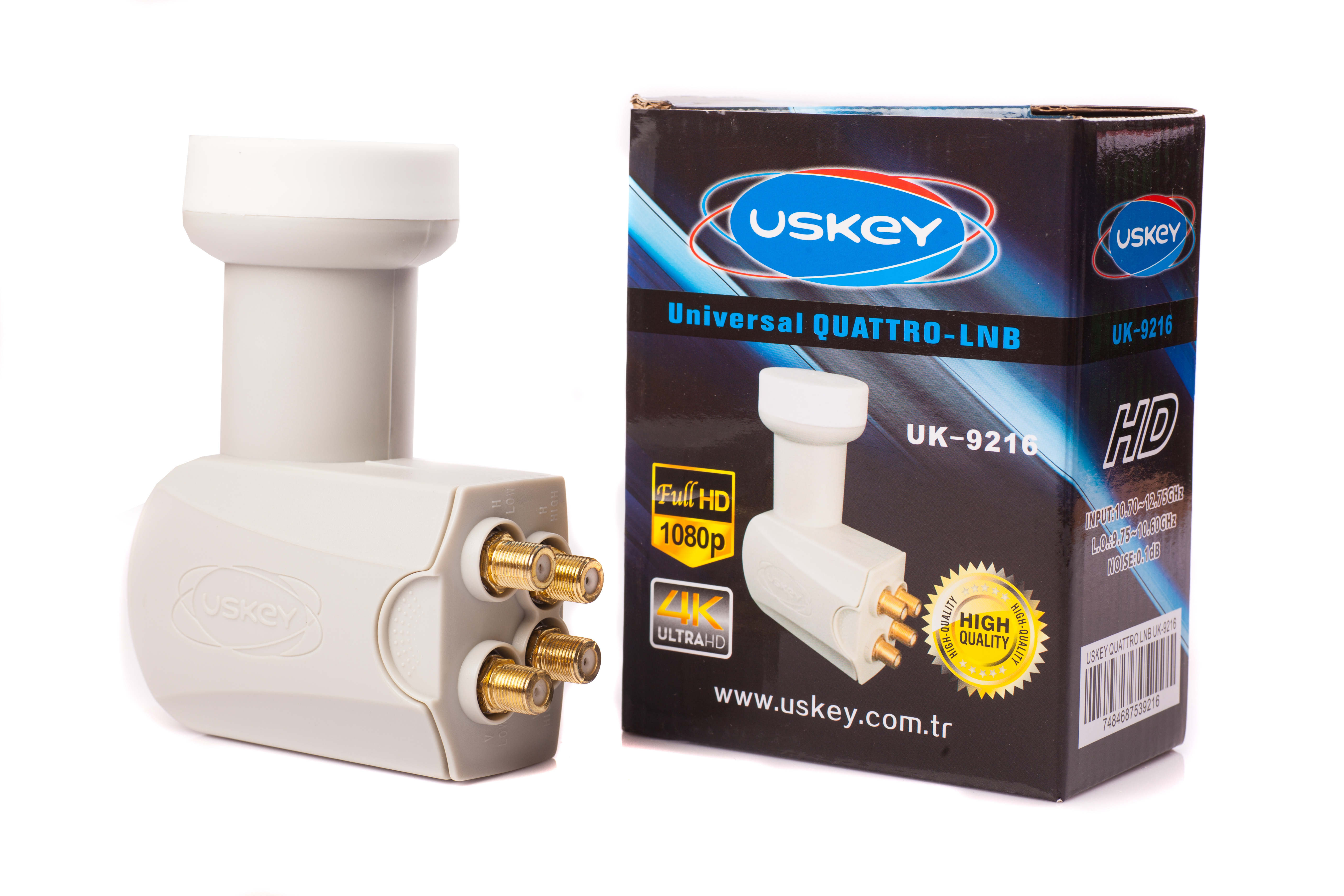 9216- USKEY QUATTRO LNB