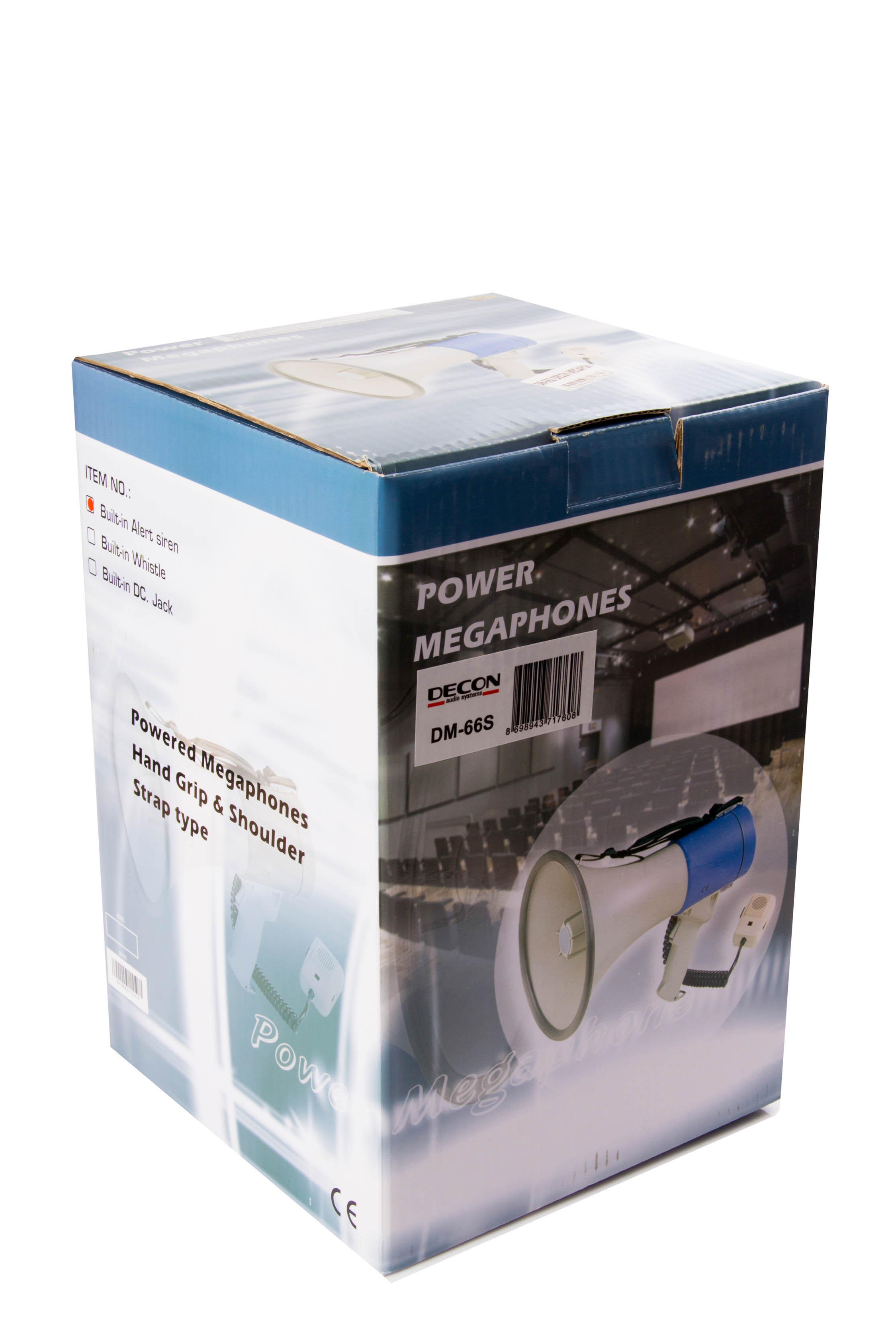 DECON DM-66S MEGAPHONES