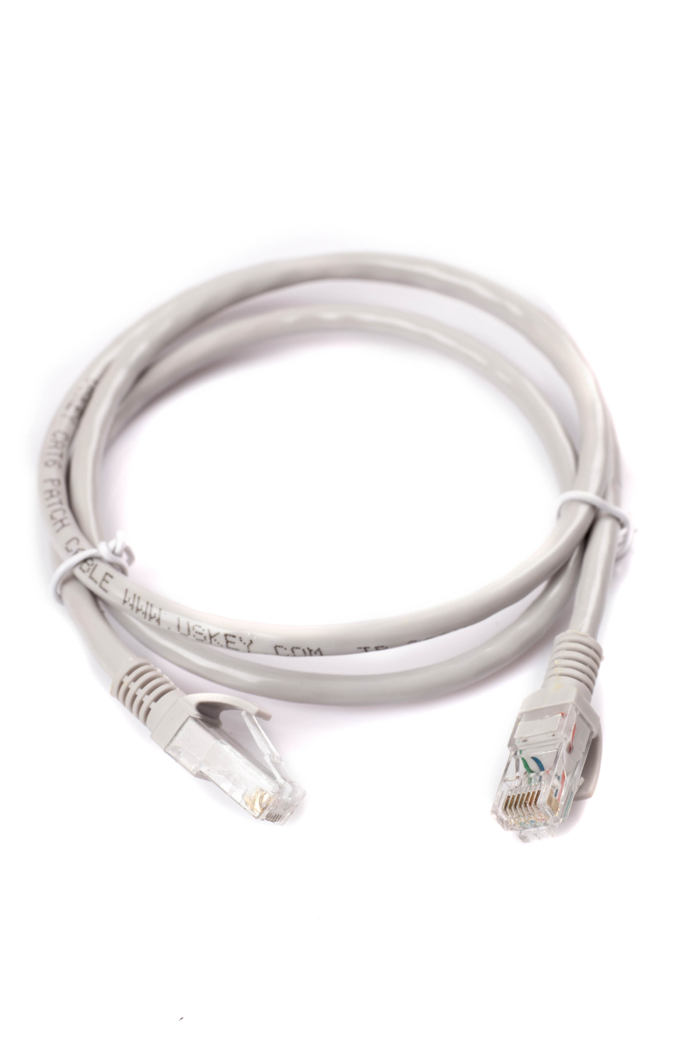 CAT-6 1 MT ETERNET KABLO USKEY