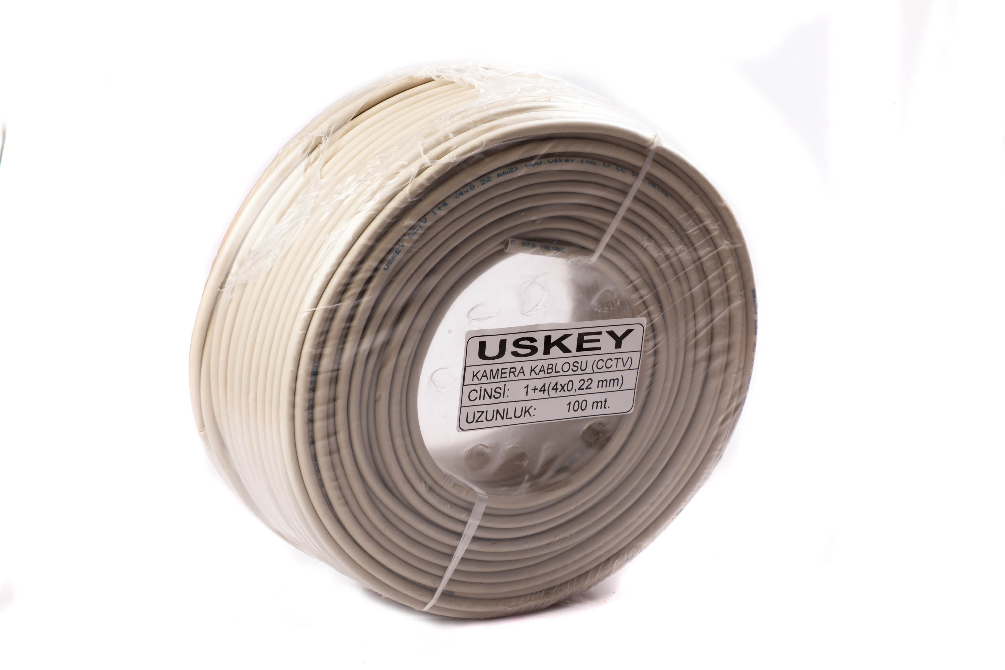 4+1 100MT USKEY KAMERA KABLOSU