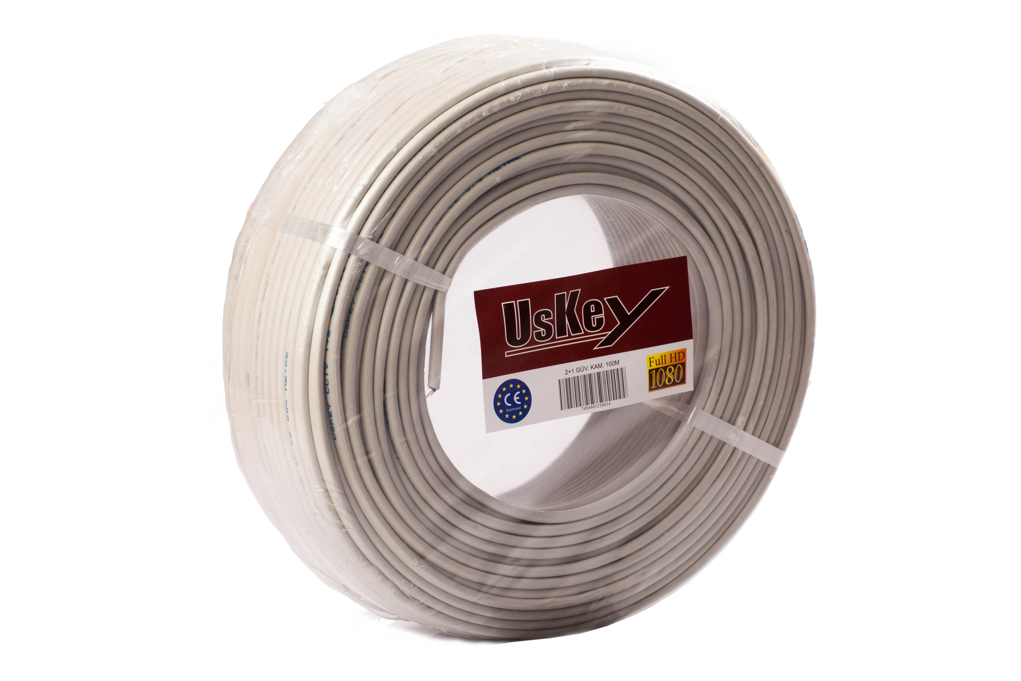 2+1 100MT USKEY KAMERA KABLOSU