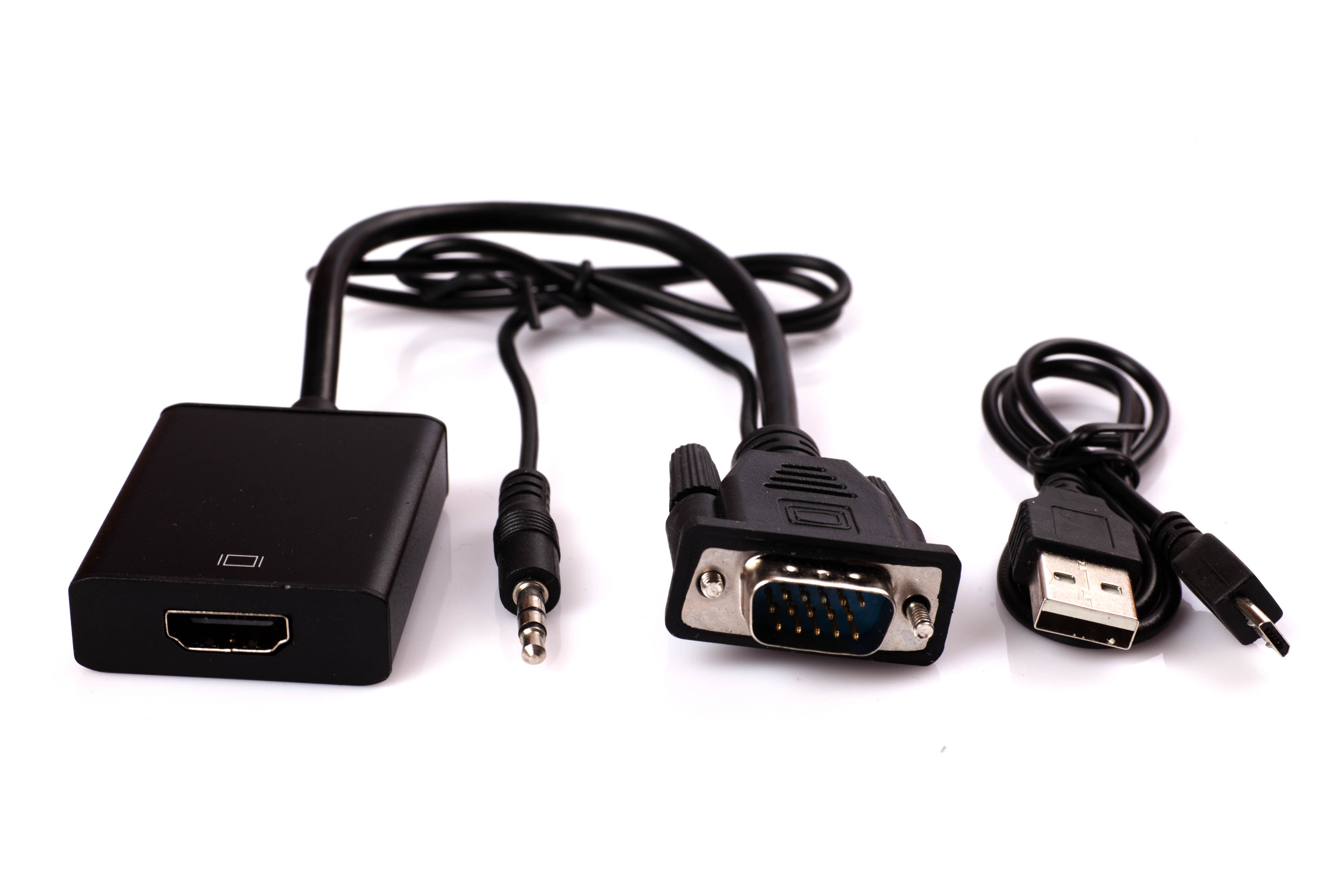 VGA HDMI DÖNÜŞTÜRÜCÜ SESLİ
