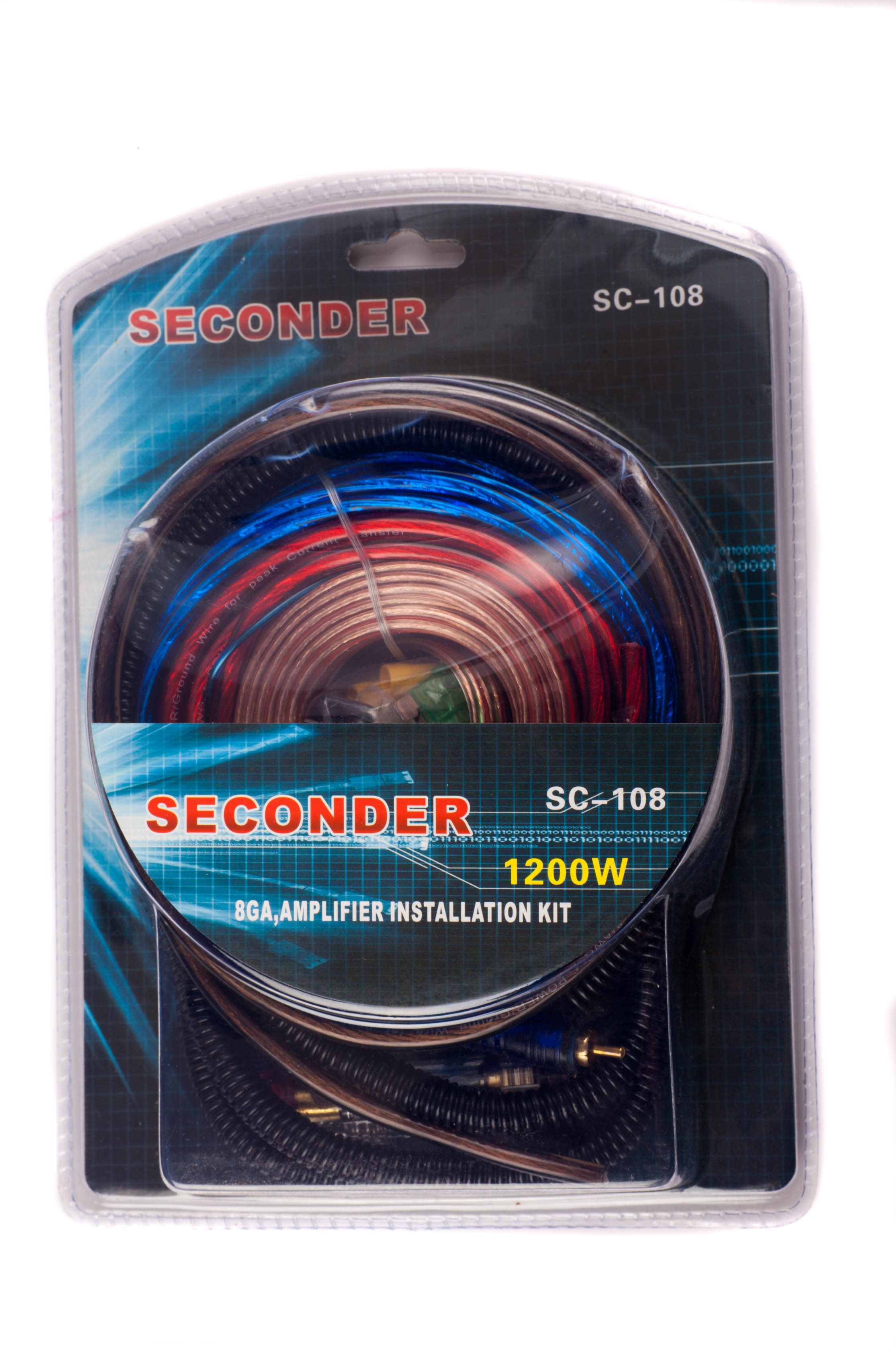 800W OTO AMFİ KABLO SETİ