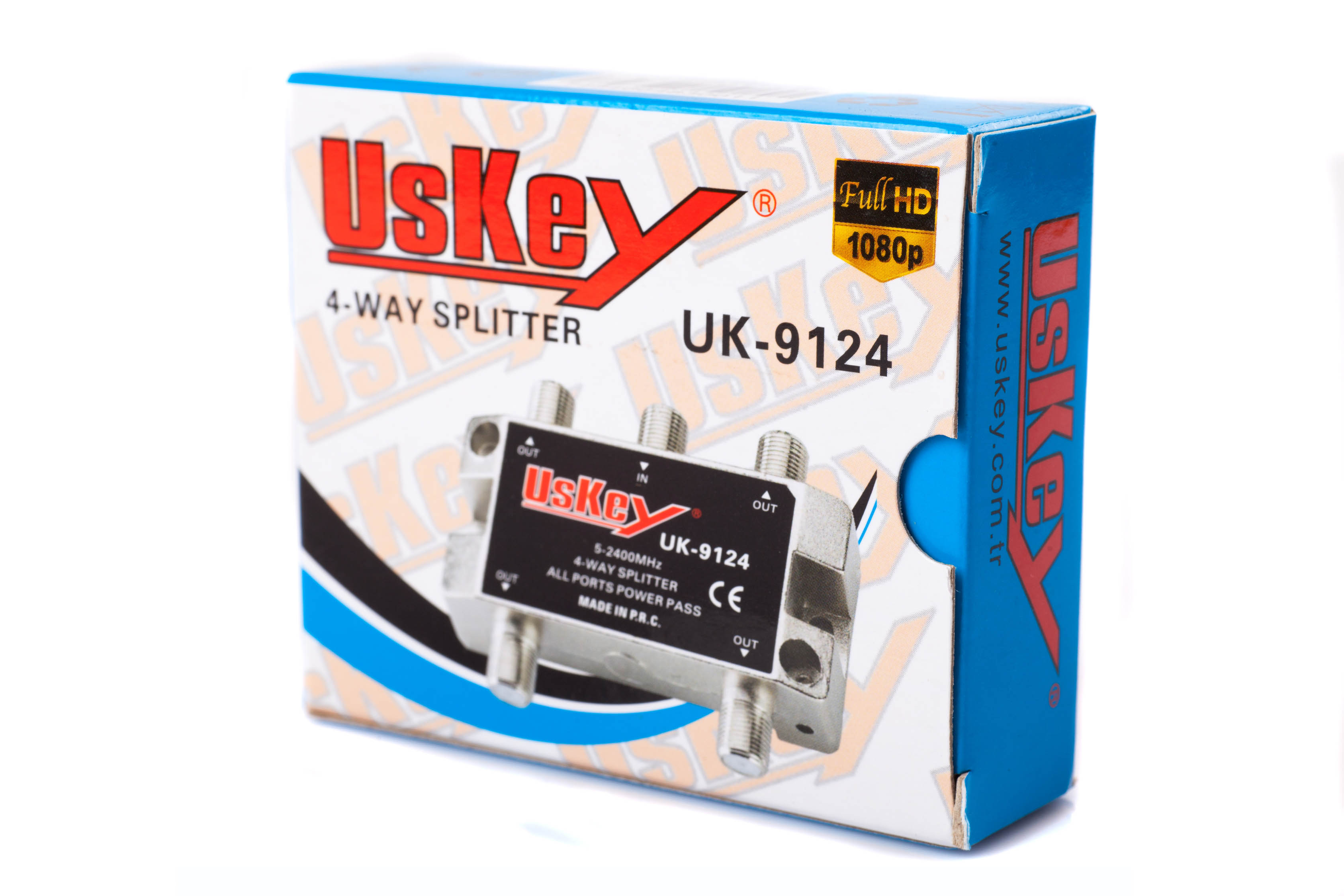 1/4 SPLİTTER UK-9124