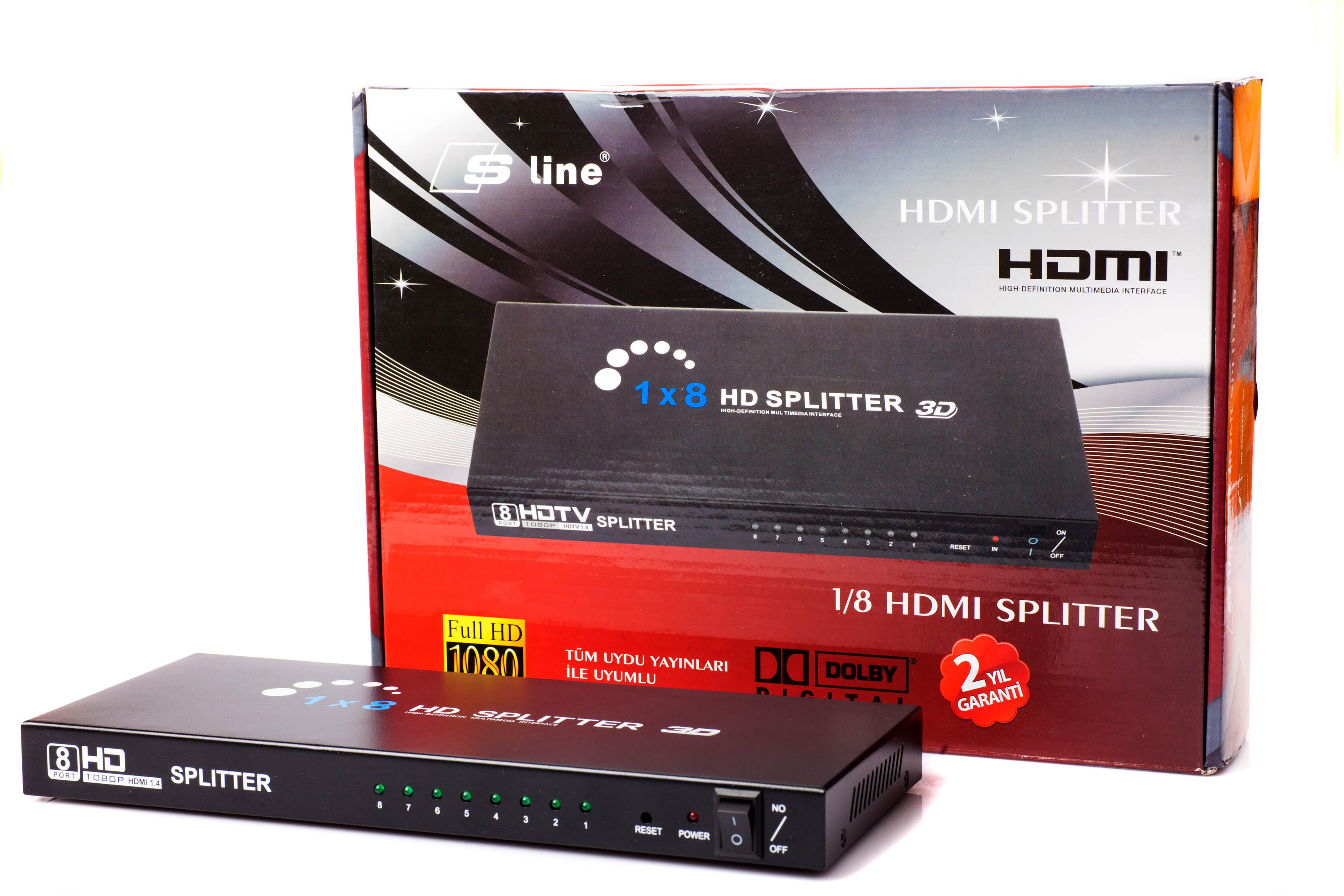HDMI 1/8 SPLİTER UK-021