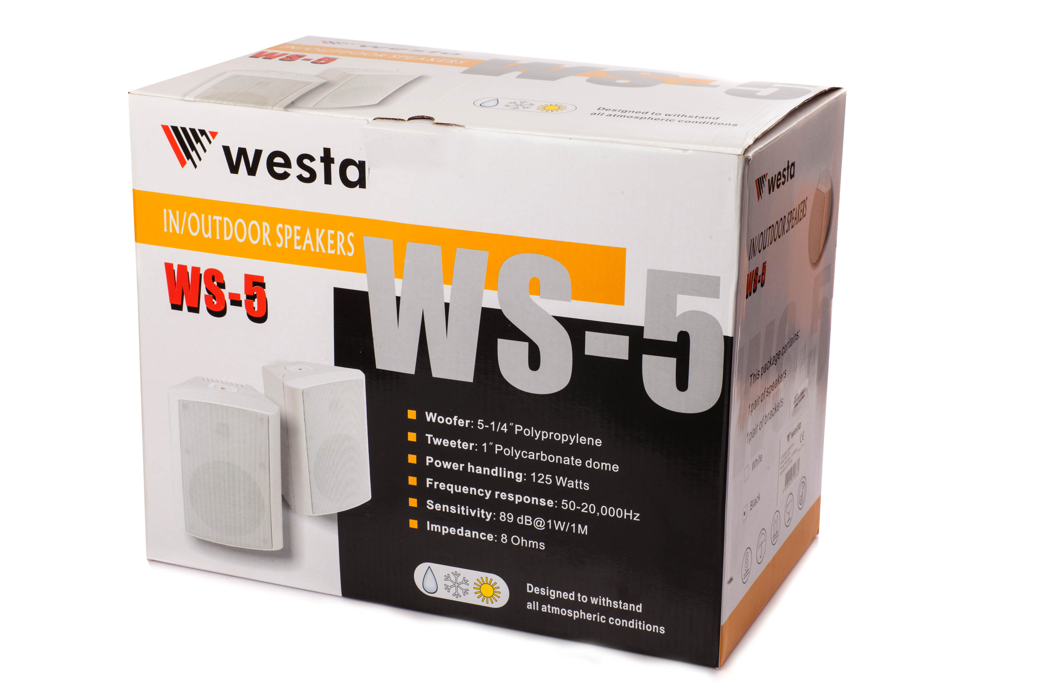 WESTA WS-5TW (TRAFOLU) SÜTUN HOPERLORÜ ( BEYAZ )
