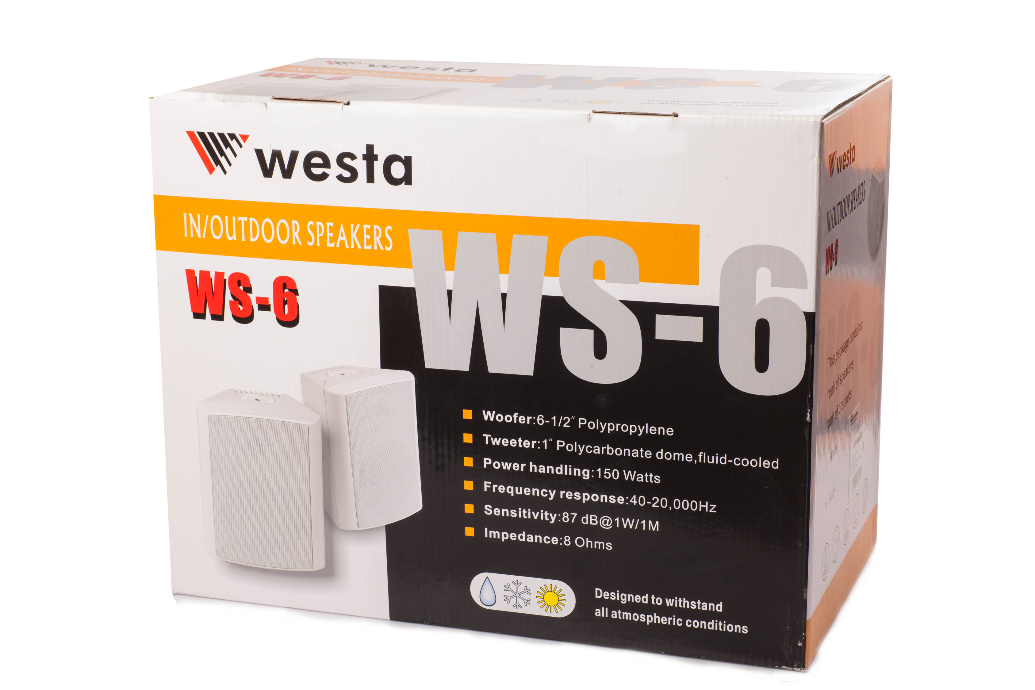 WESTA WS-6TB SÜTUN HOPERLORÜ ( SİYAH )