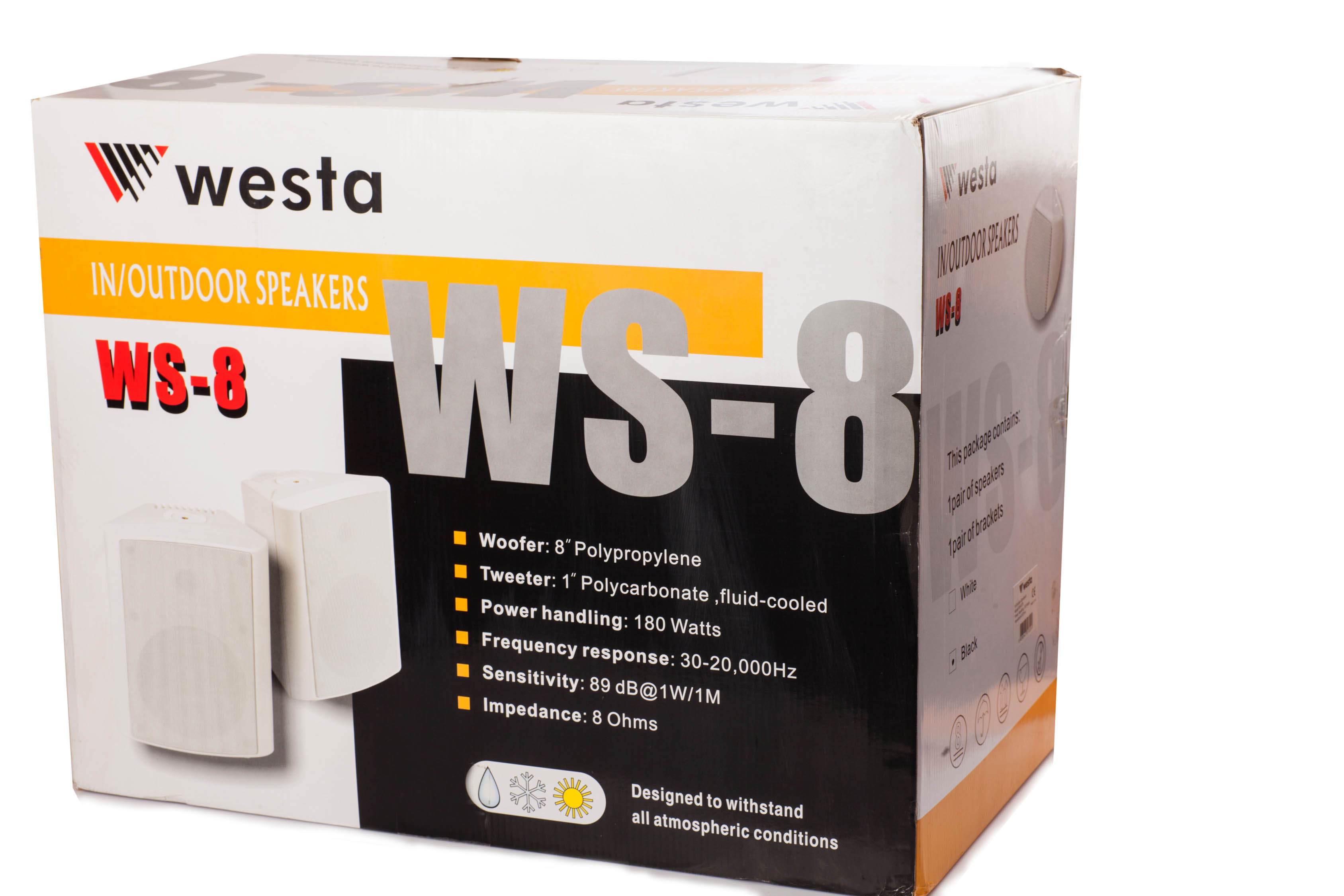 WESTA WS-8TW SÜTUN HOPERLORÜ ( BEYAZ )