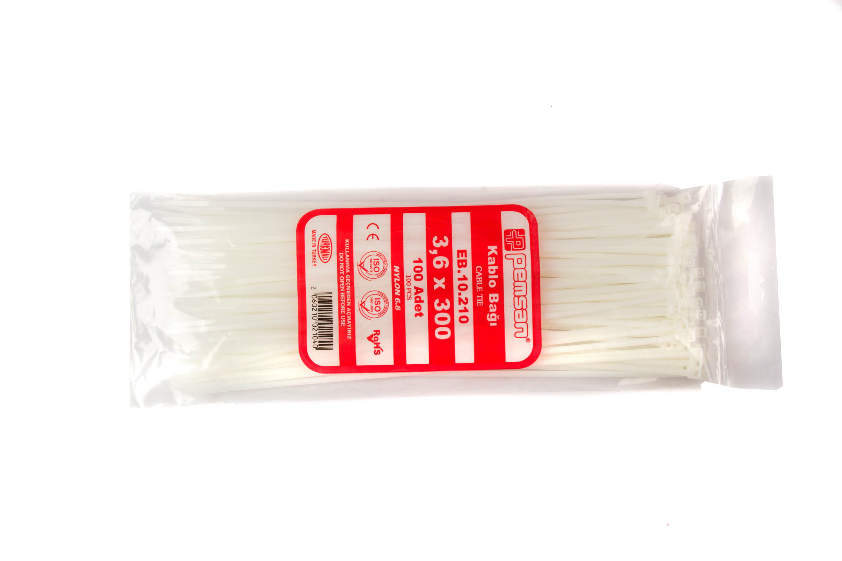 KELEPÇE PLASTİK 30 CM