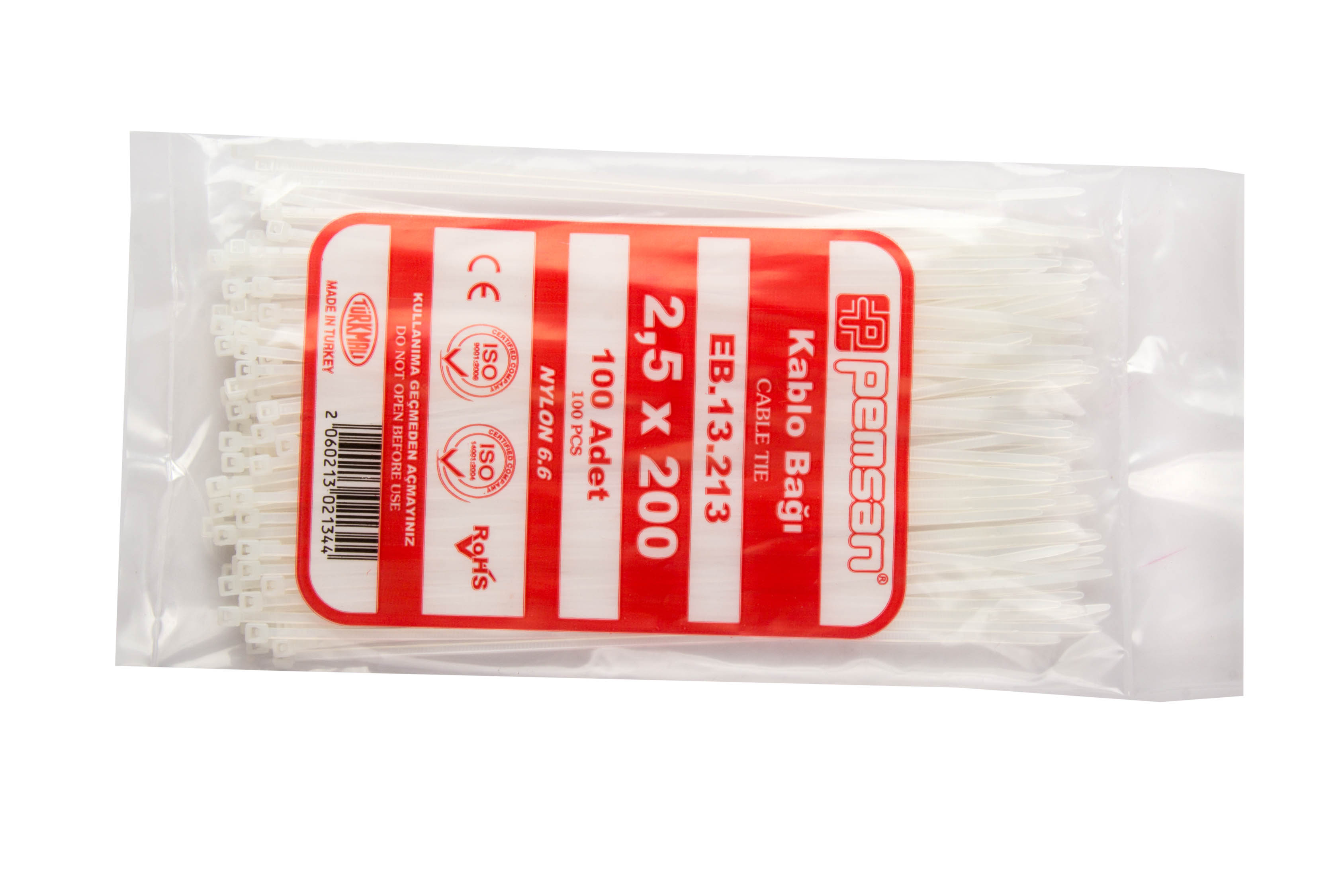 KELEPÇE PLASTİK 20 CM