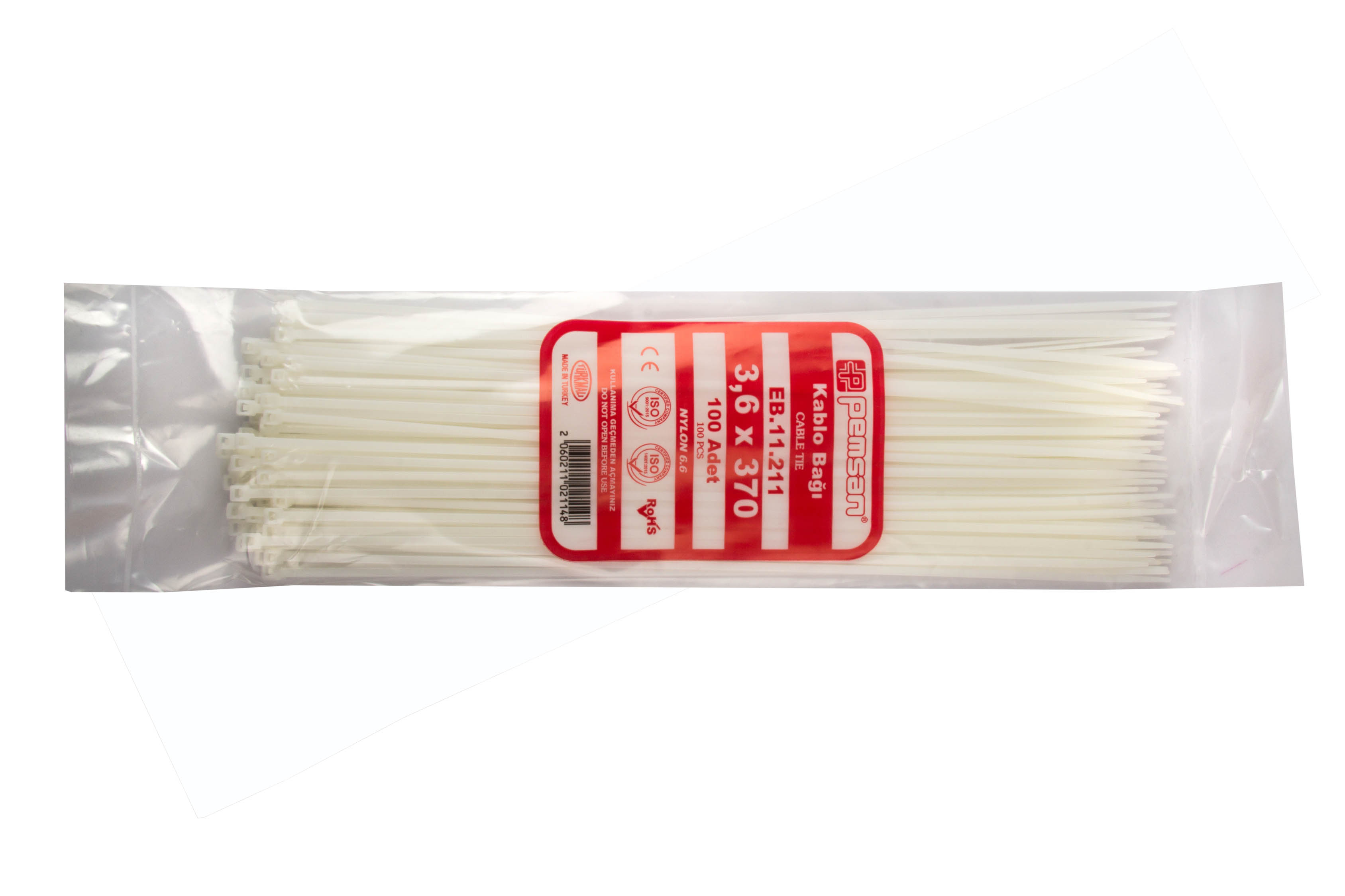 KELEPÇE PLASTİK 37 CM