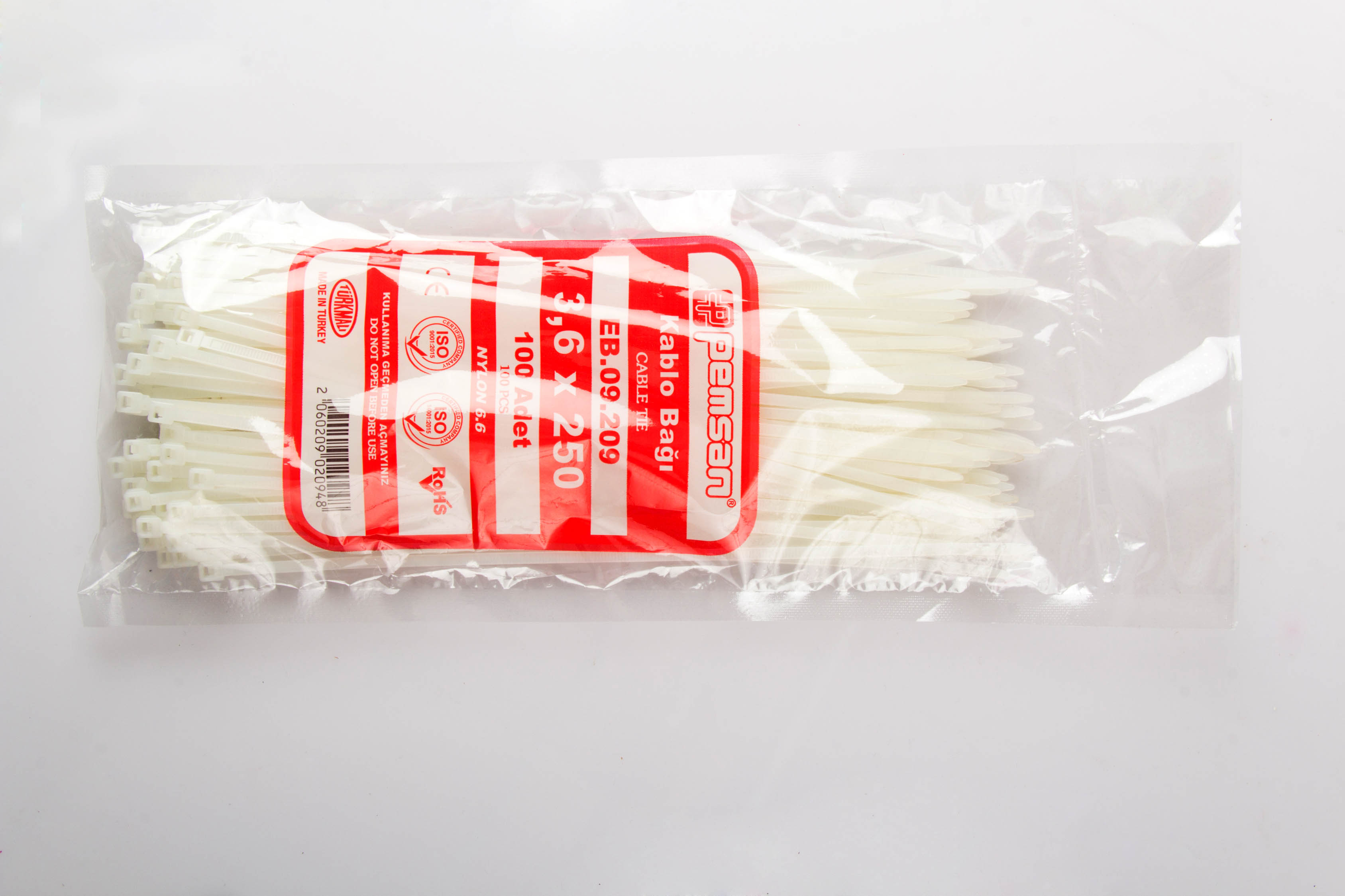 KELEPÇE PLASTİK 25 CM