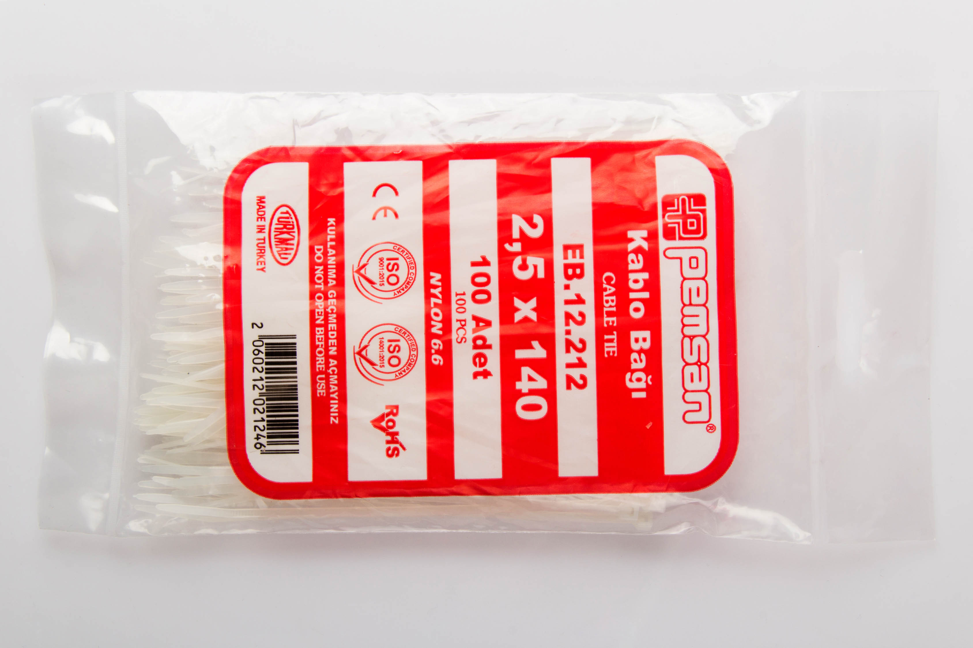 KELEPÇE PLASTİK 15 CM