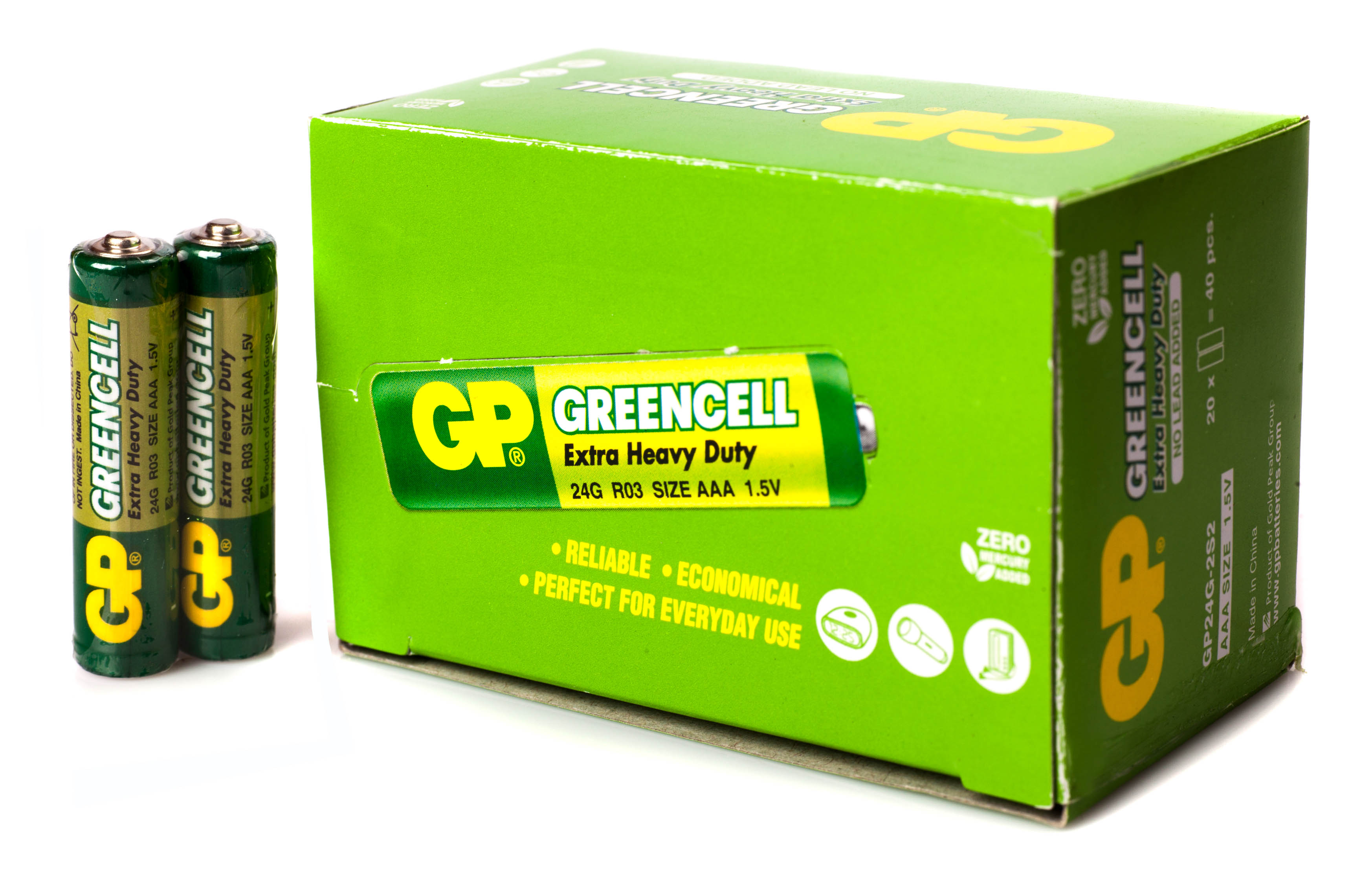 GP AAA 40'LI KALEM PİL