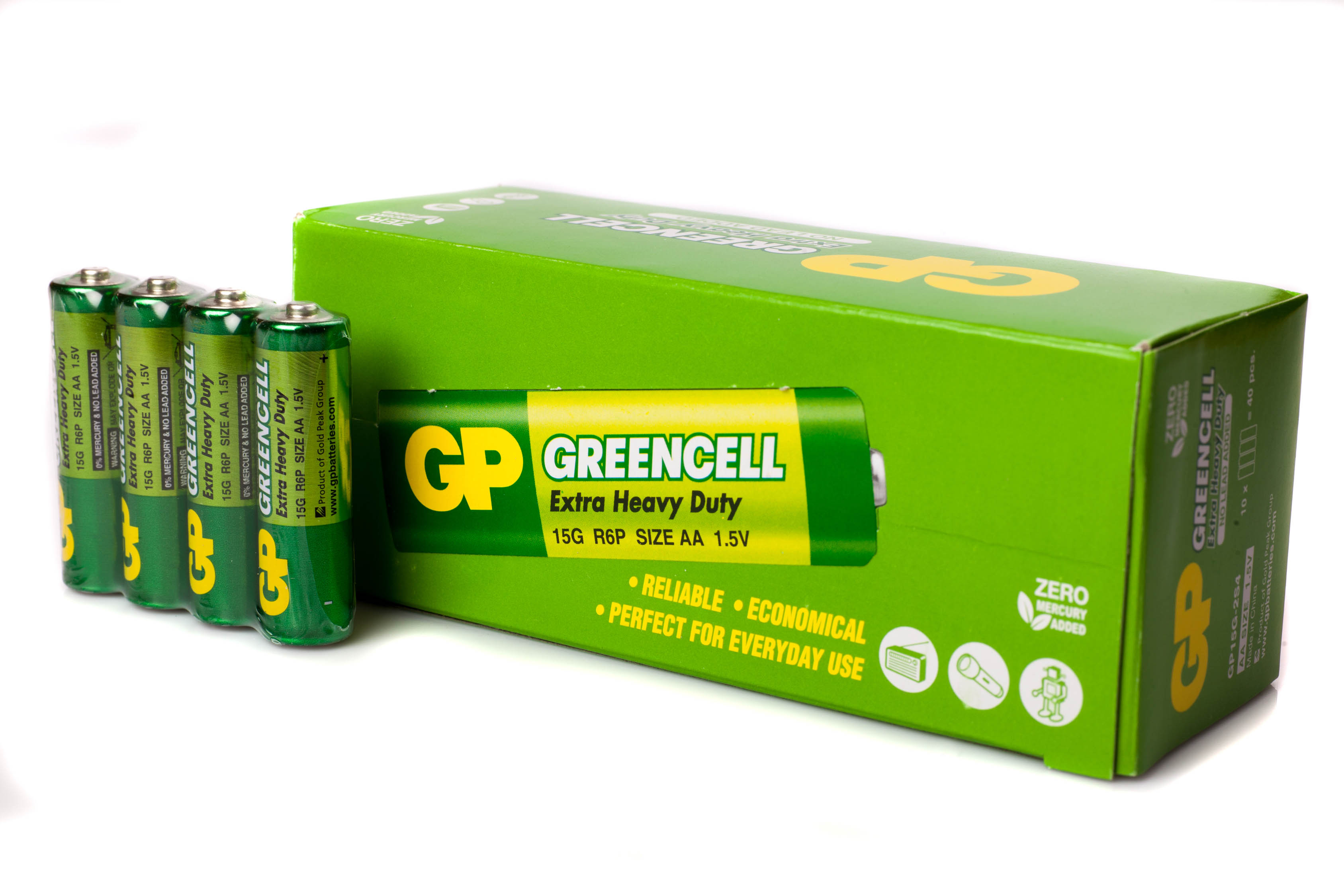 GP AA 40'LI KALEM PİL