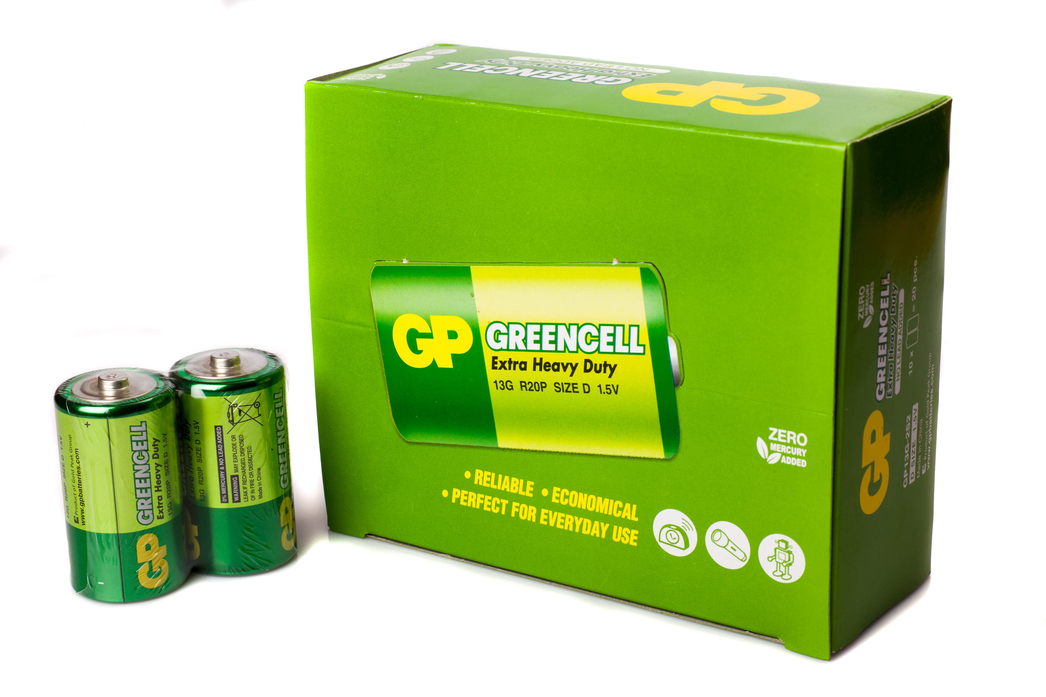 GP 14G 24'LÜ ORTA KALIN PİL