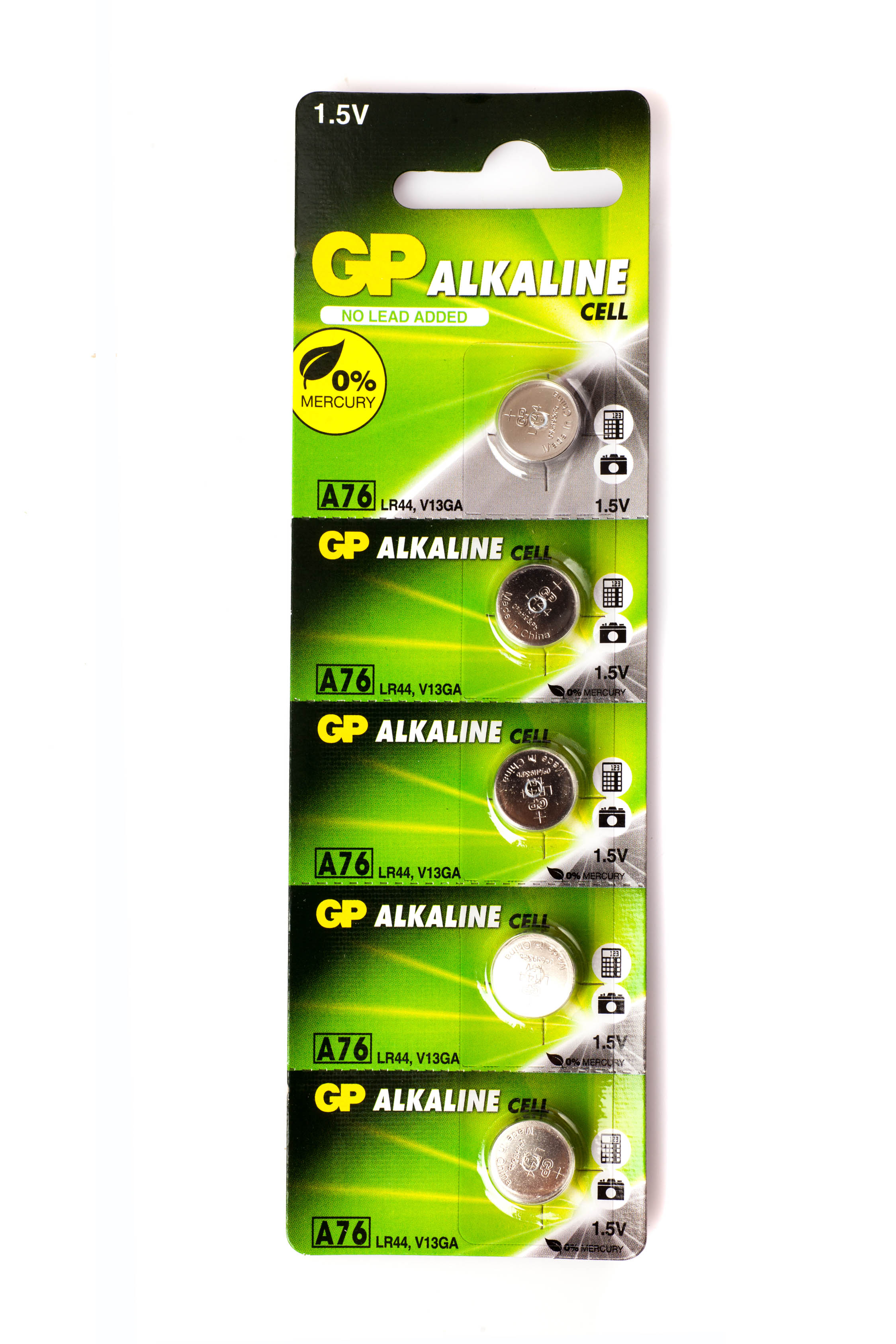 LR44 5'Lİ ALKALİNE PİL