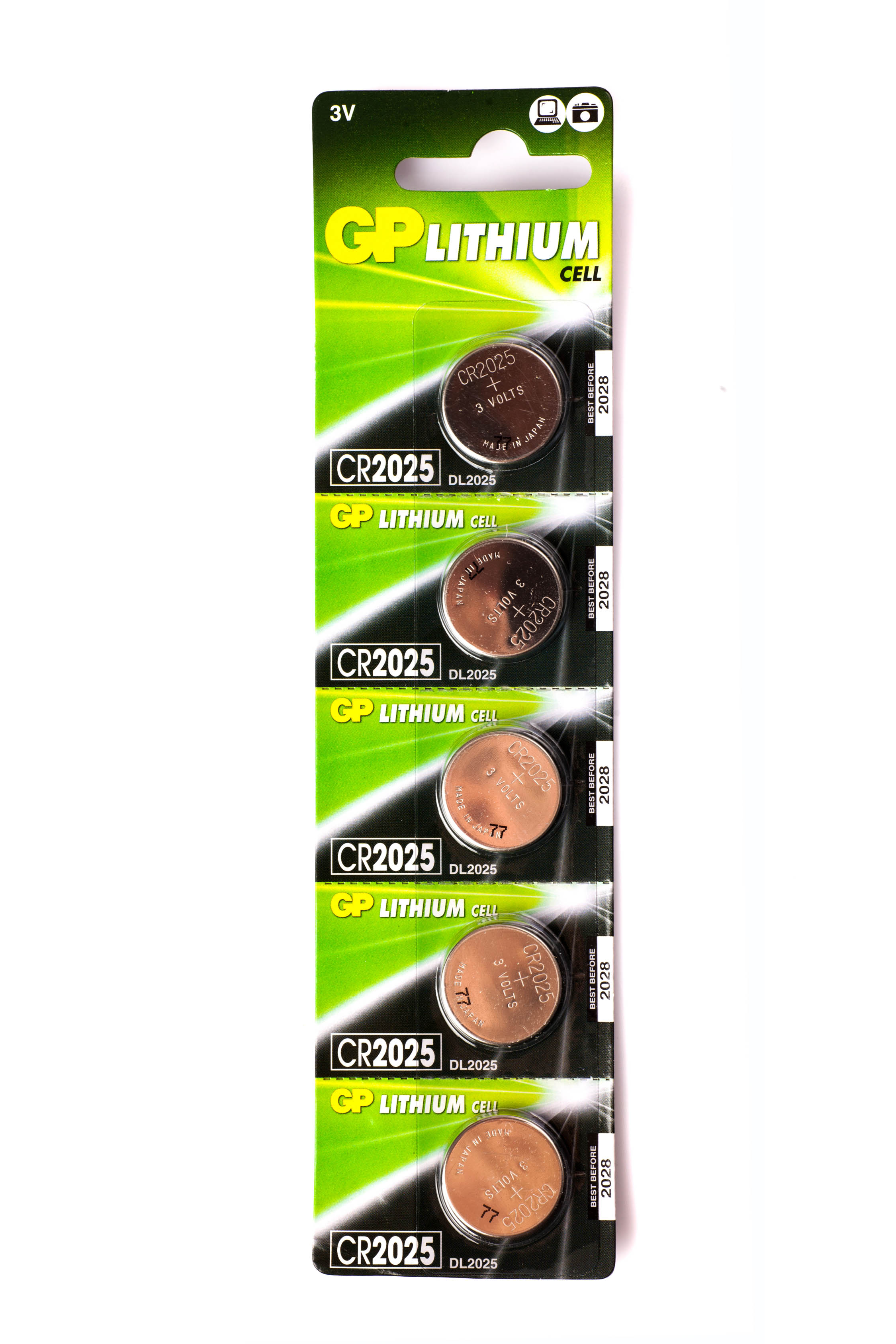 GP 2025 5'Lİ PARA PİL