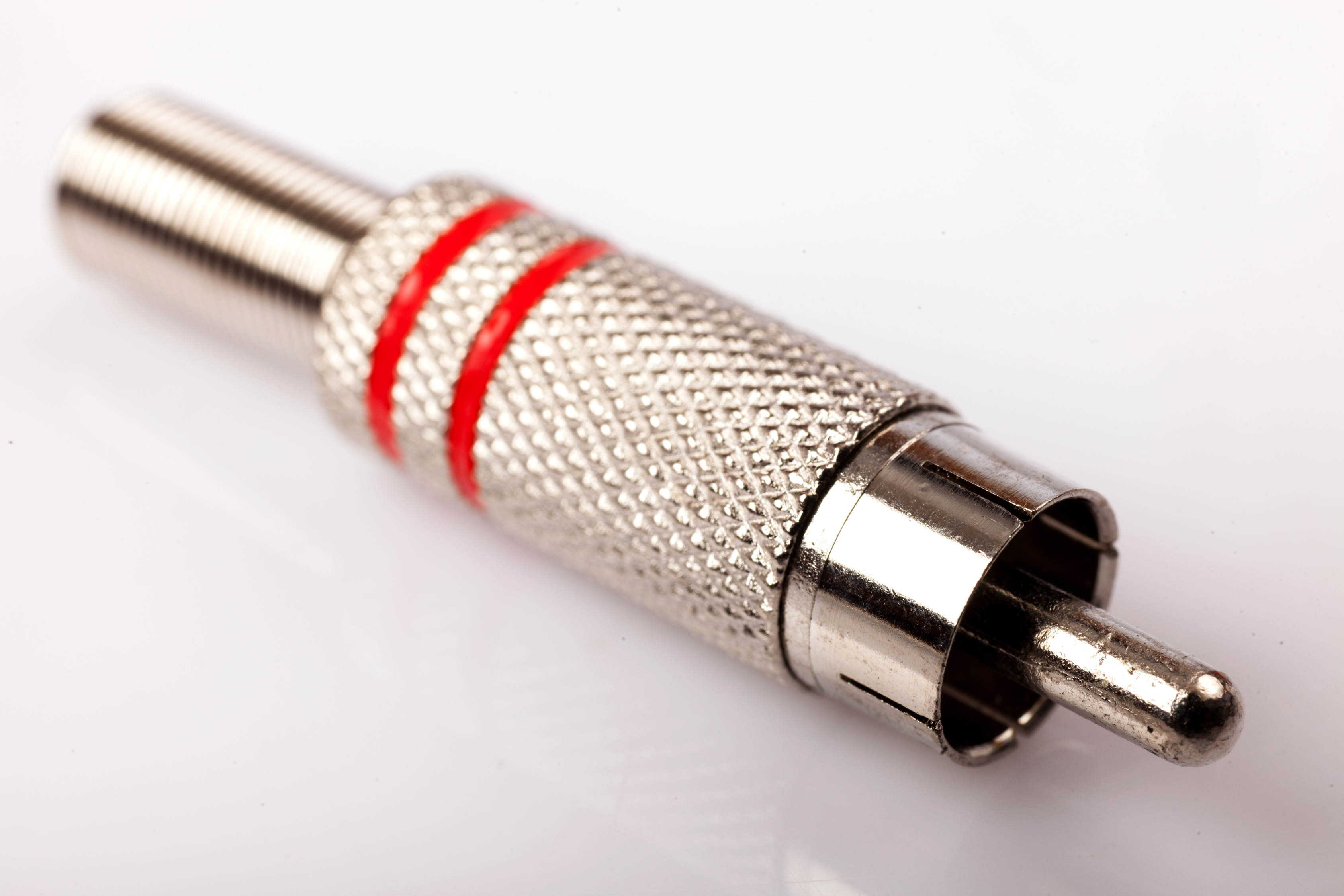 RCA ERKEK FİŞ METAL 10'LU