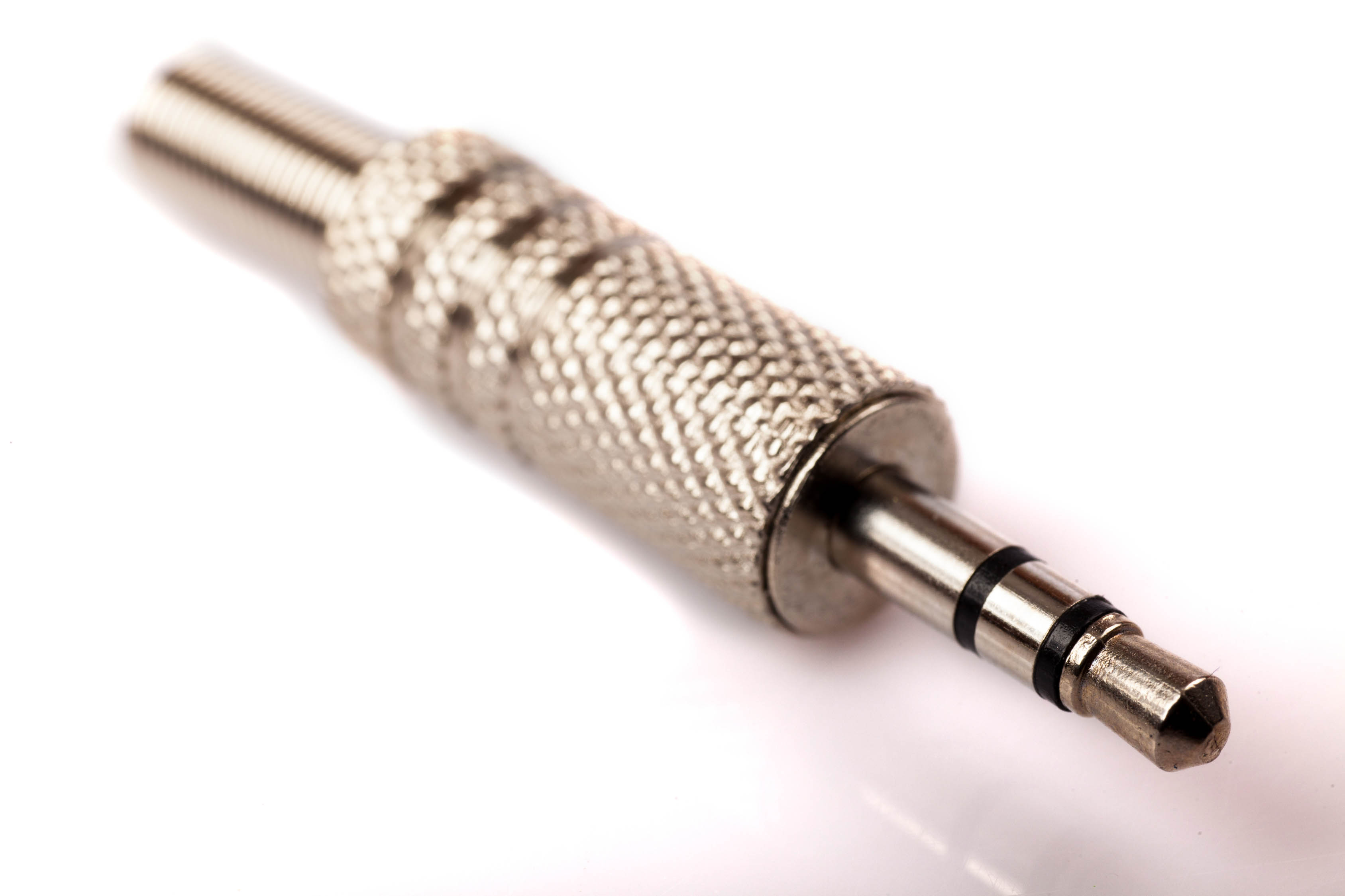 3,5MM STEREO METAL FİŞ 10'LU