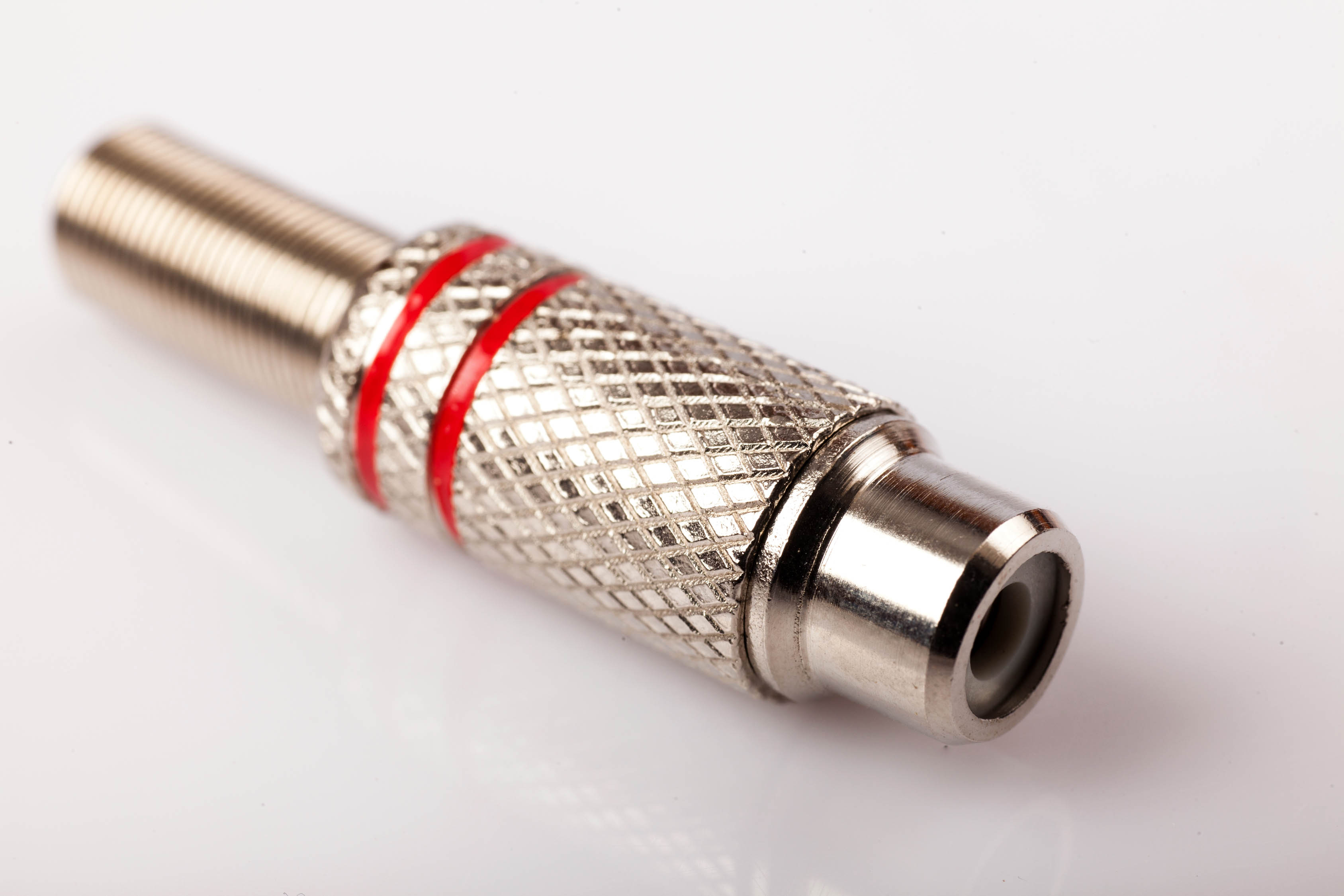 RCA DİŞİ FİŞ METAL 10'LU