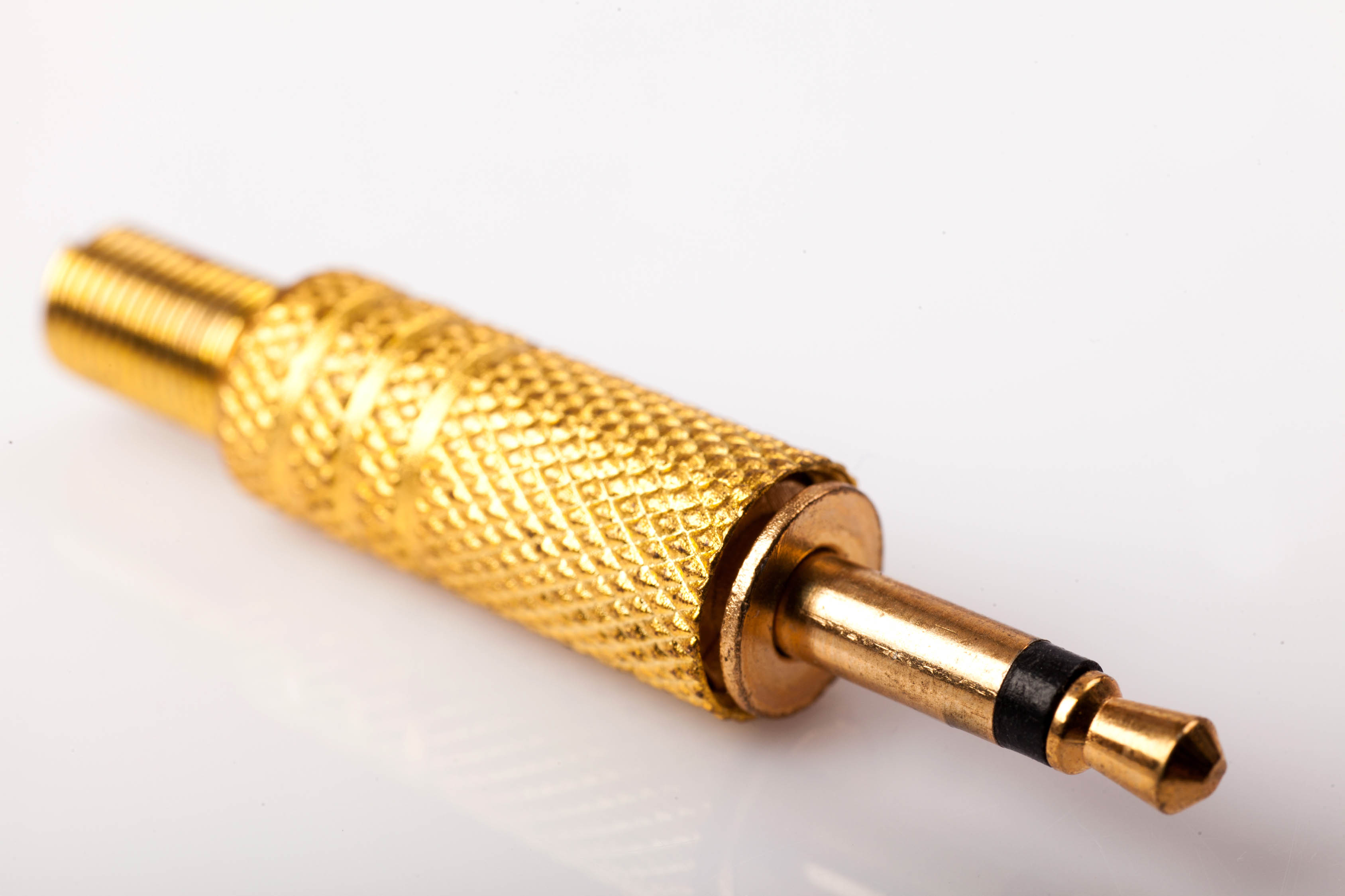 3,5MM ERKEK JACK 10'LU MONO GOLD