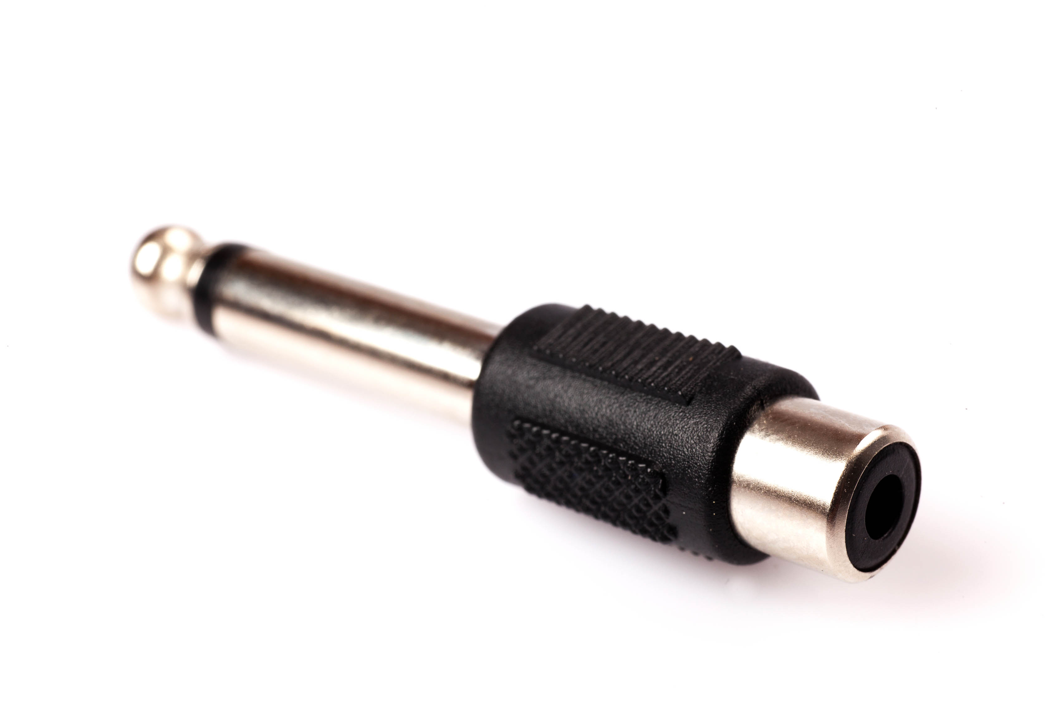 RCA GİRİŞ 6,35MM MONO ÇIKIŞ FİŞ UKJ-0178