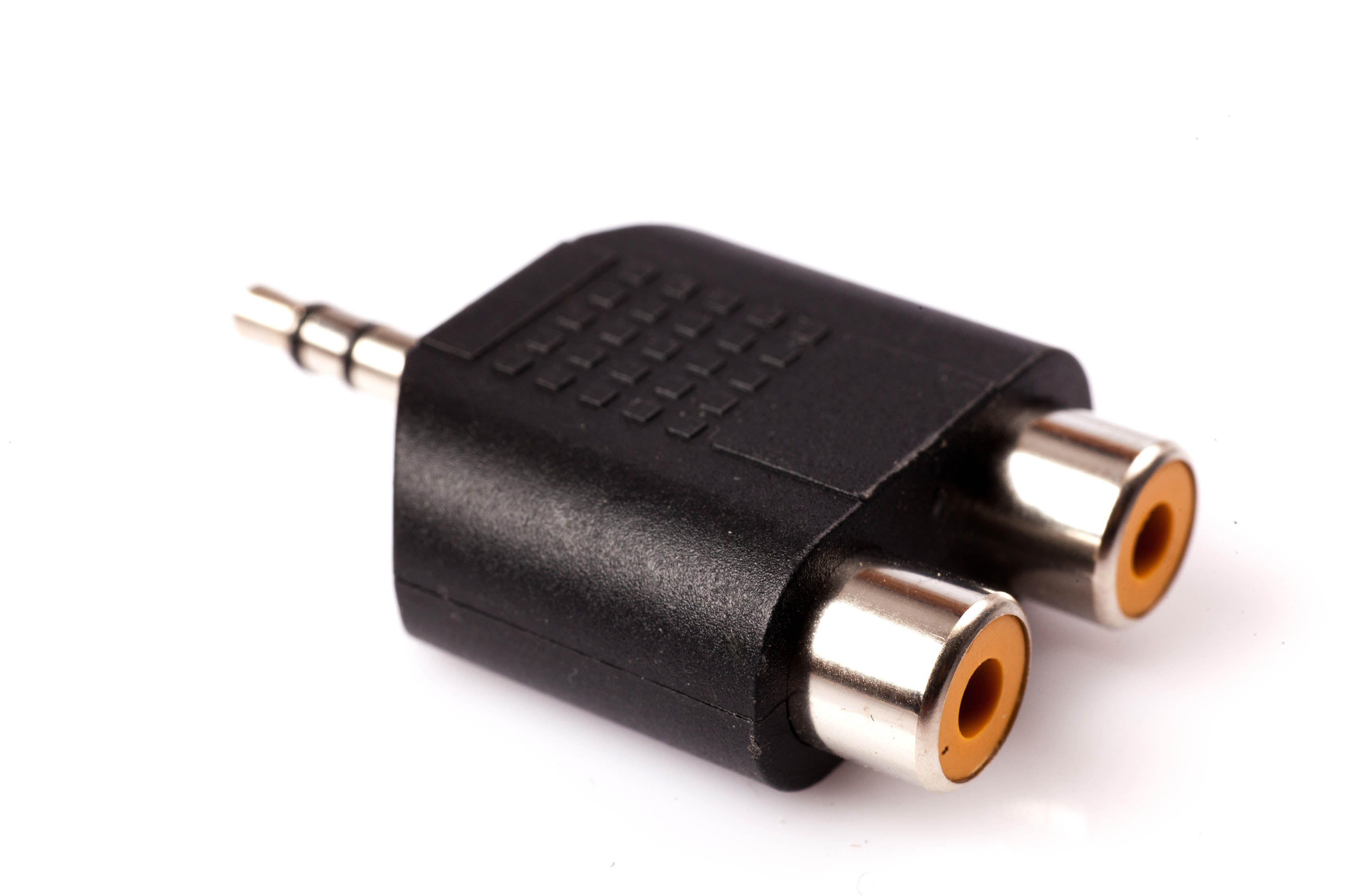 2 RCA GİRİŞ 3,5MM STEREO ÇIKIŞ FİŞ