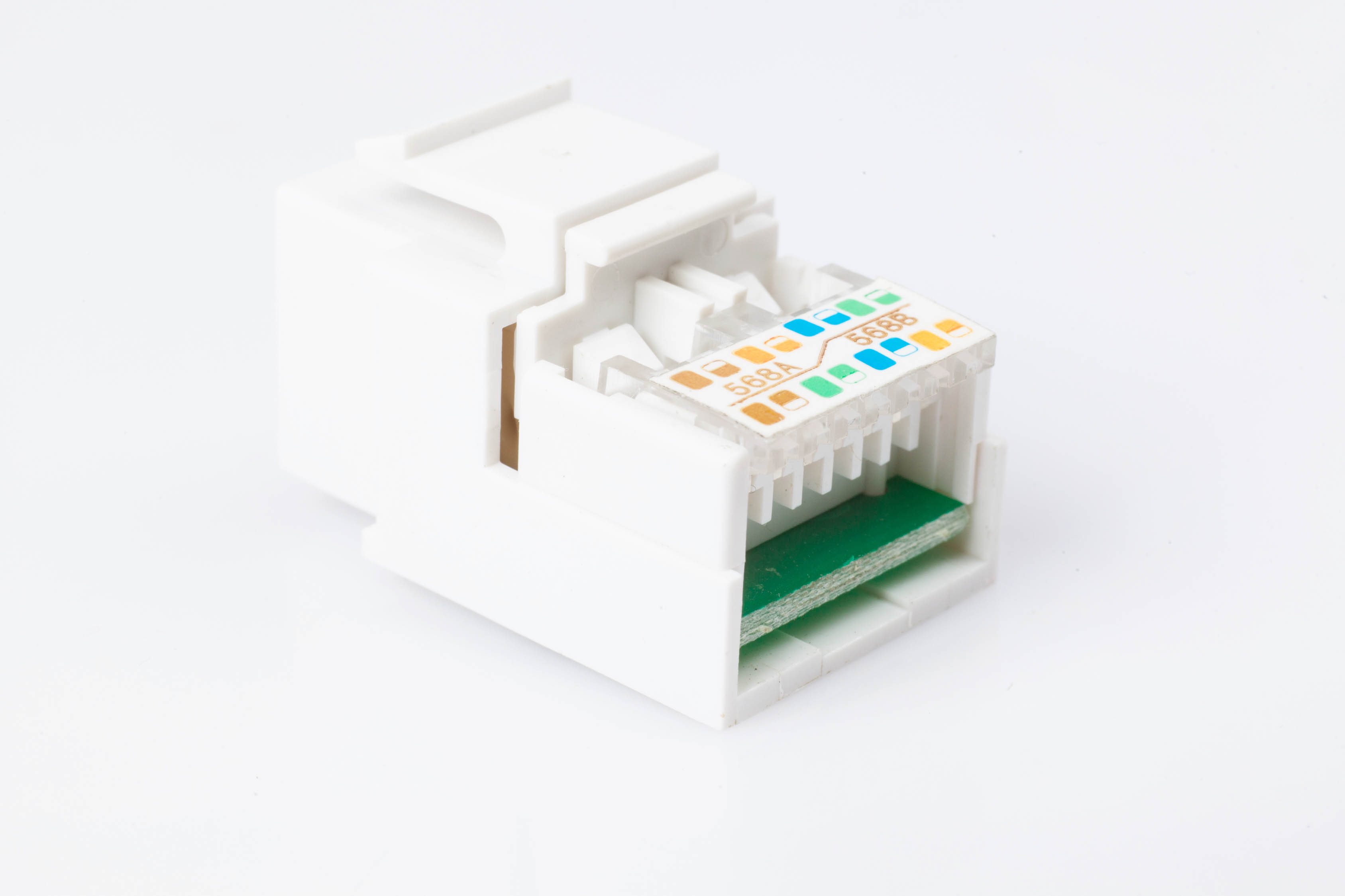CAT 6 RJ45 ARS UTP KEYSTONE JACK