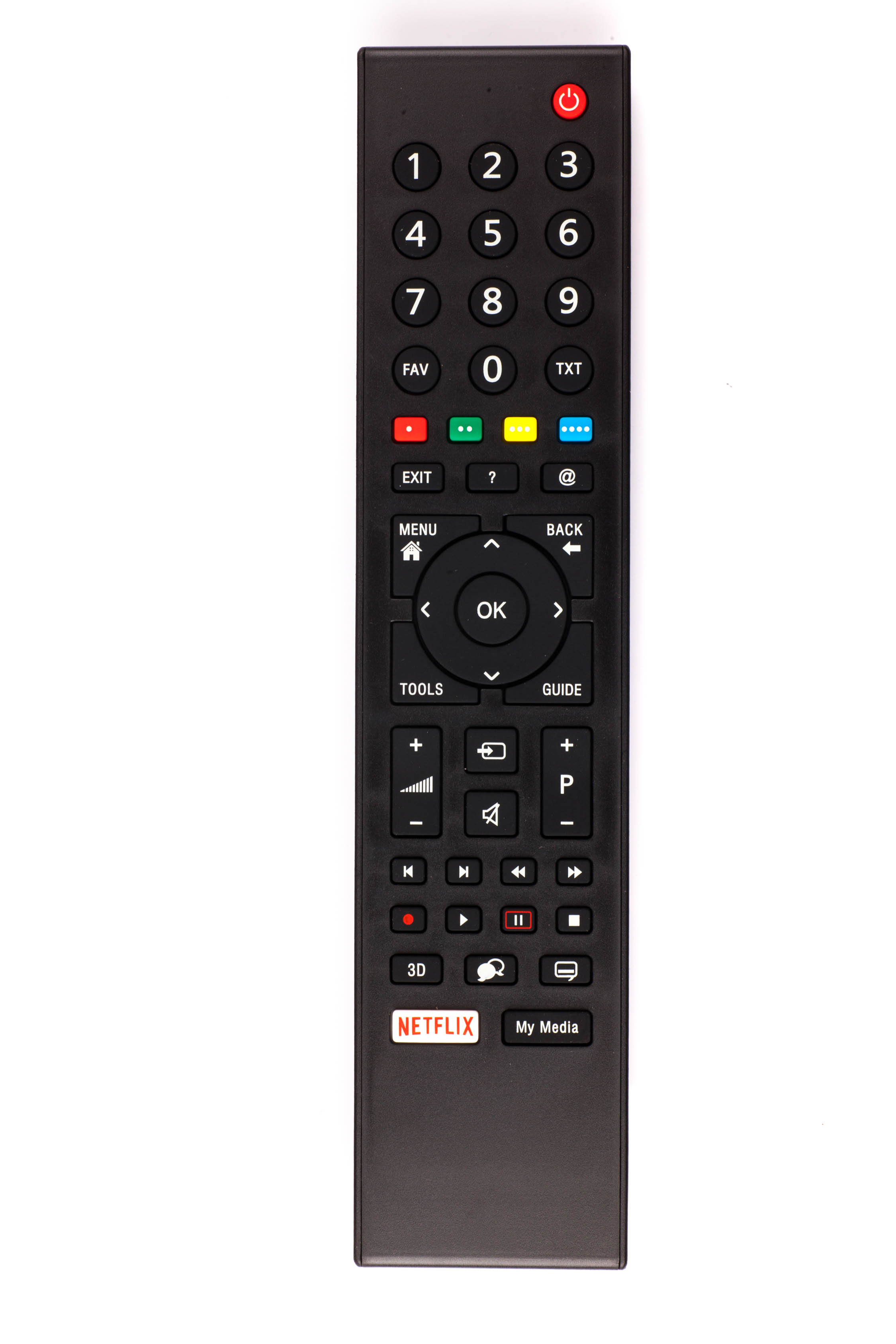 RT-L1257B BEKO-ARÇELİK LCD KUMANDA