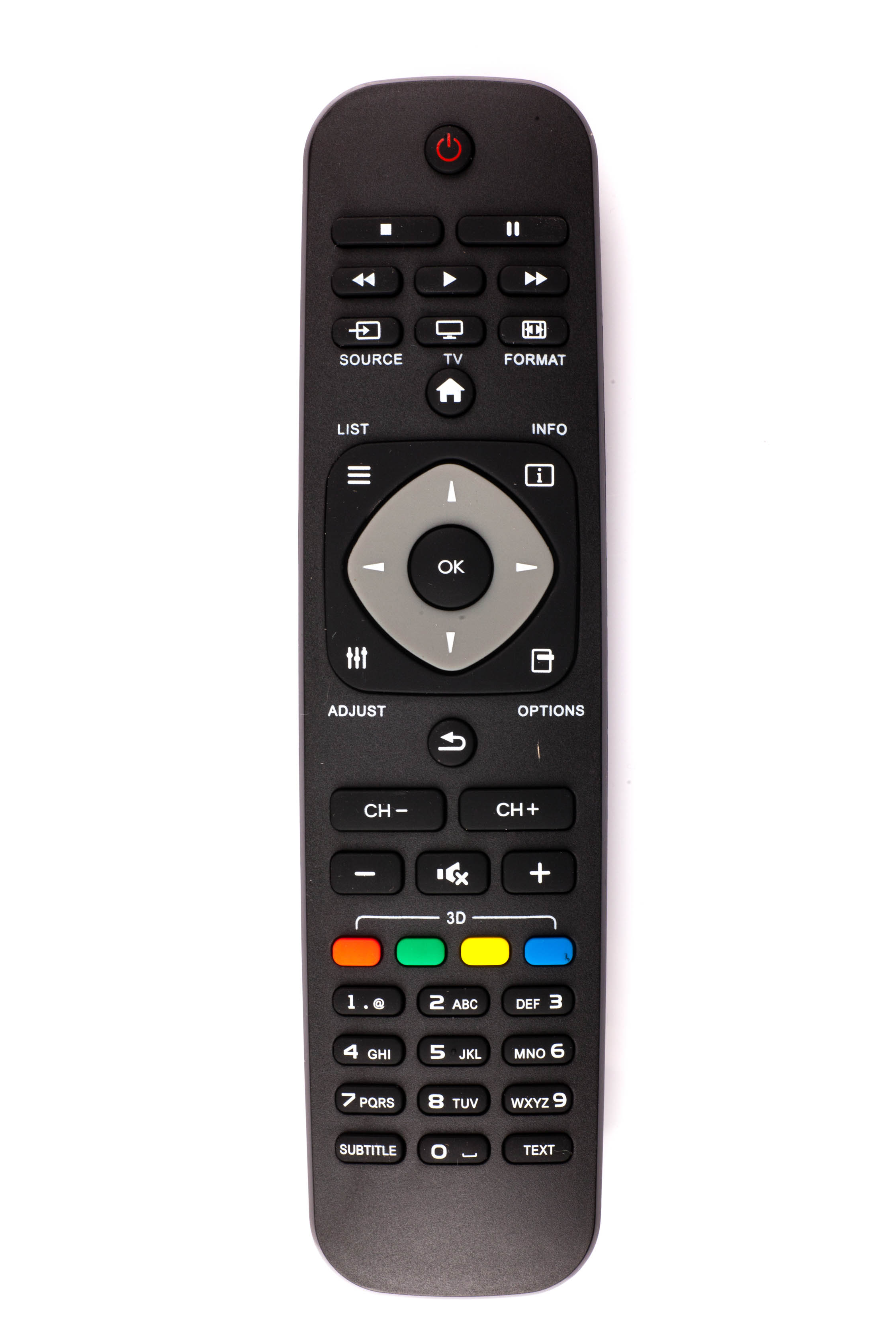 RM-L 1125 PHILIPS LCD KUMANDA