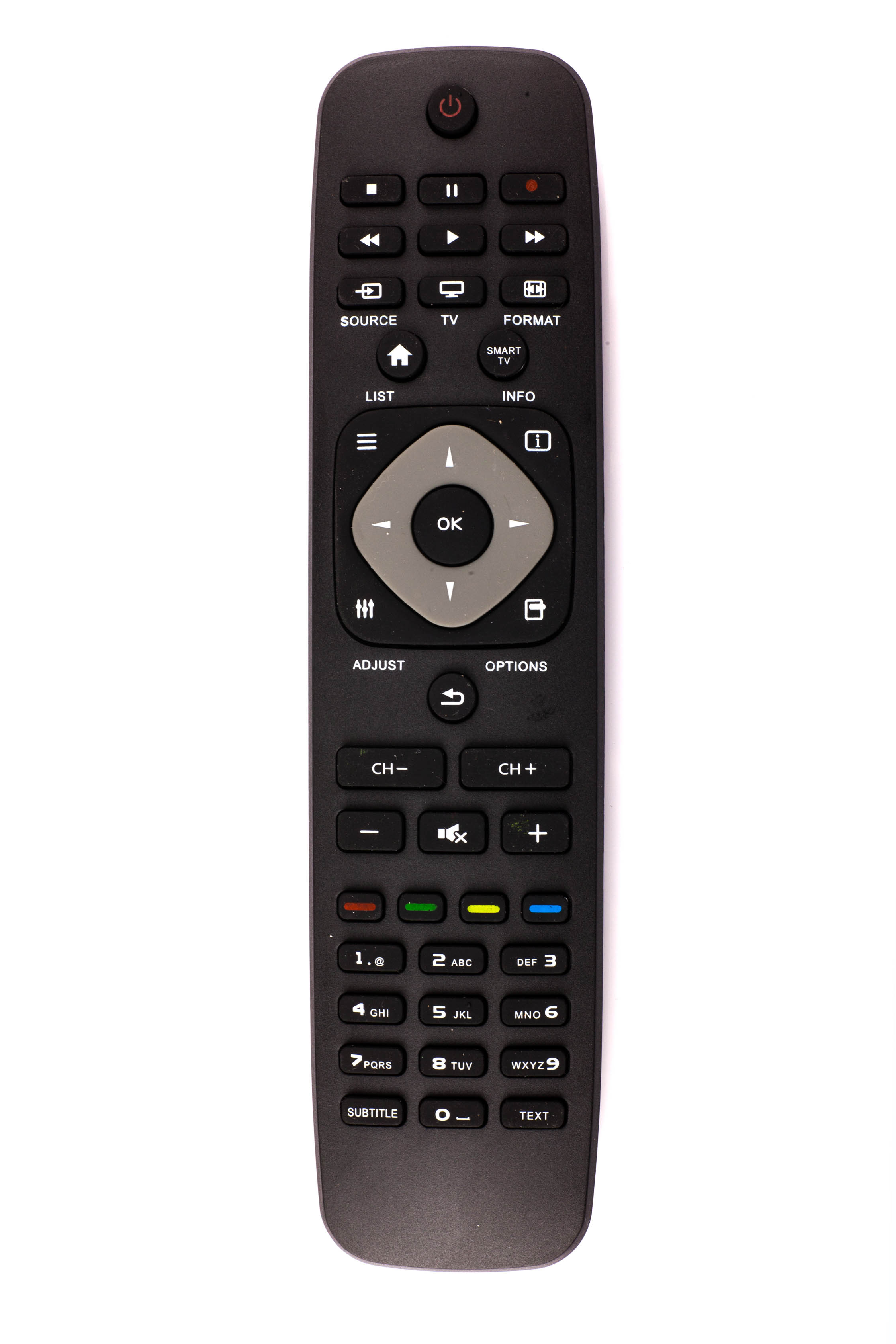 RT-D1110 PHILIPS LCD KUMANDA