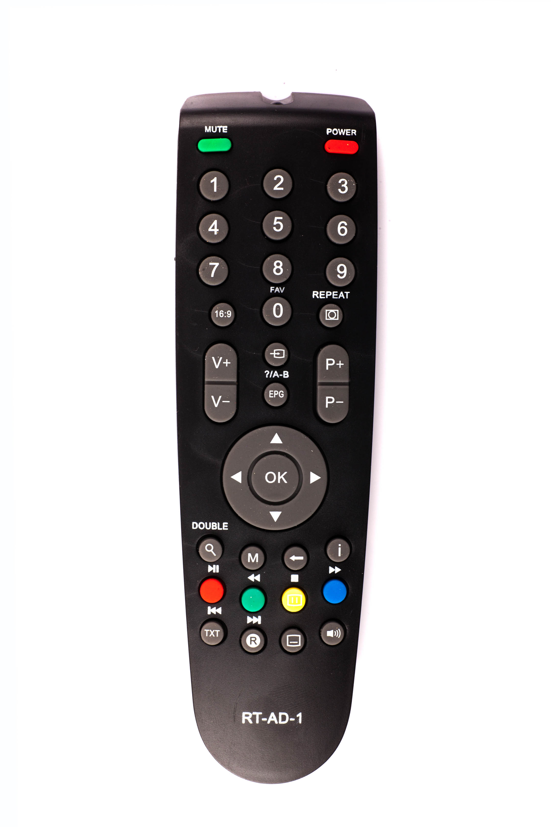 RT-AD1 (161) BEKO ARÇELİK LCD KUMANDA