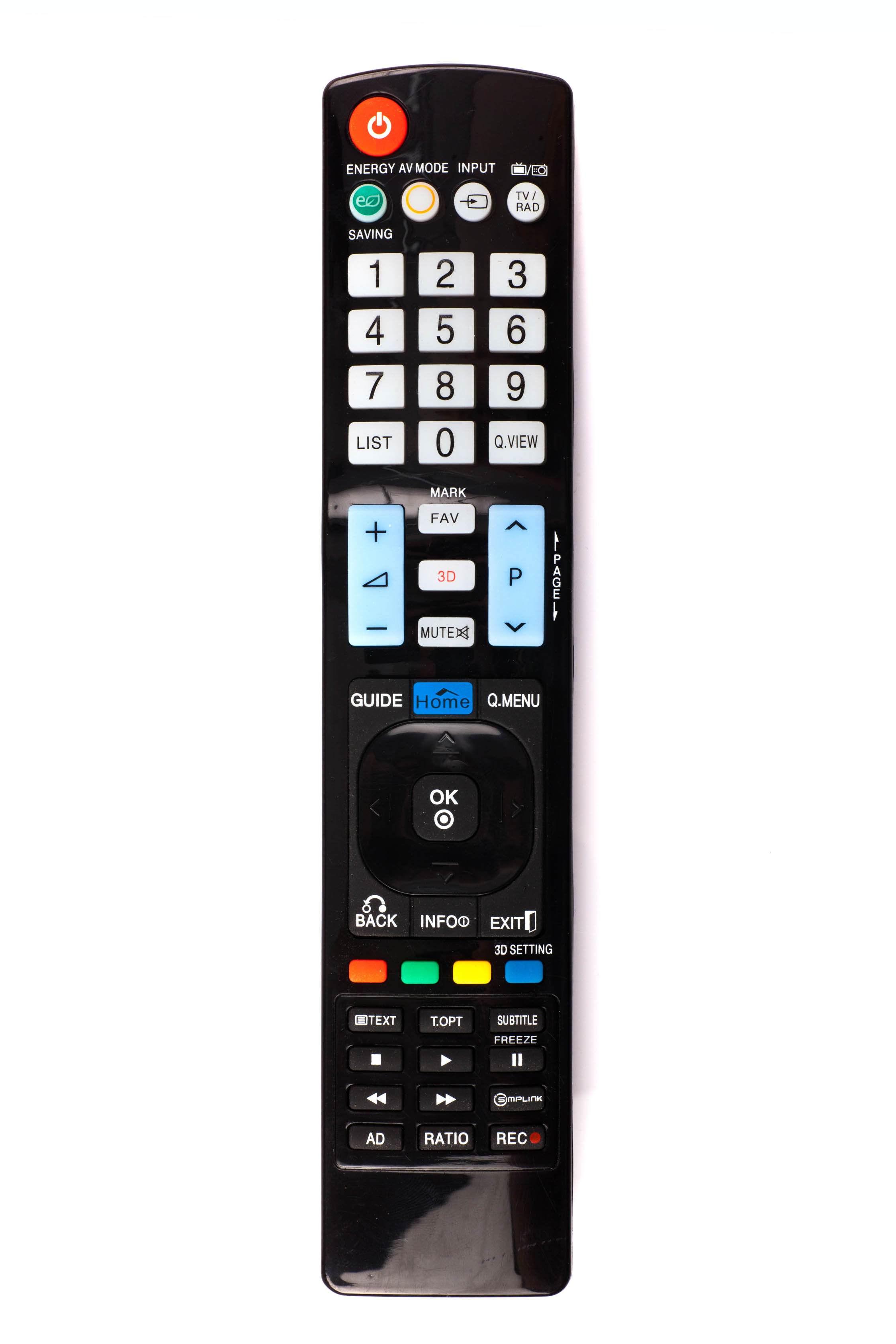 RT-930 LG LCD KUMANDA