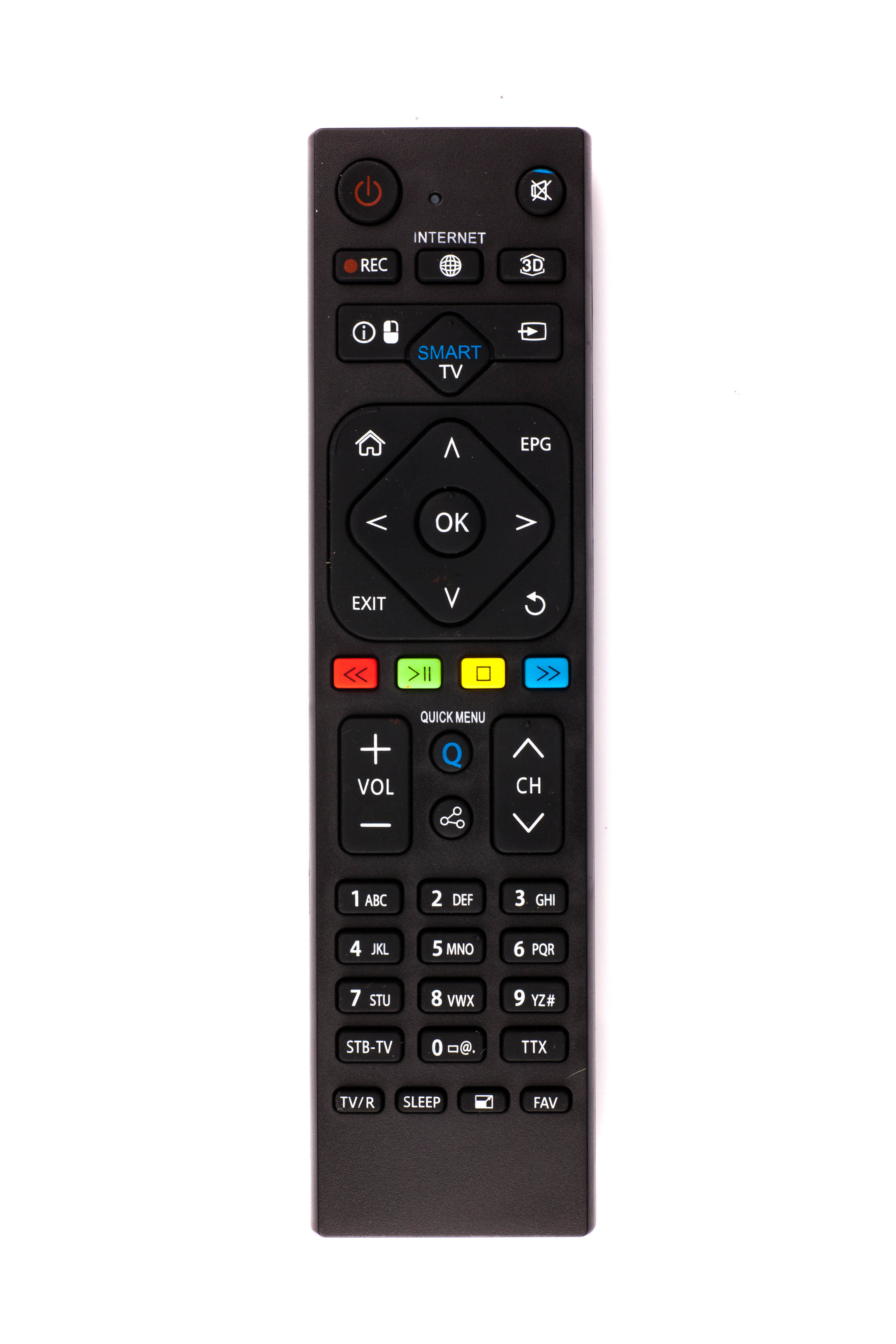 RT-L265 SUNNY  LCD TV KUMANDA