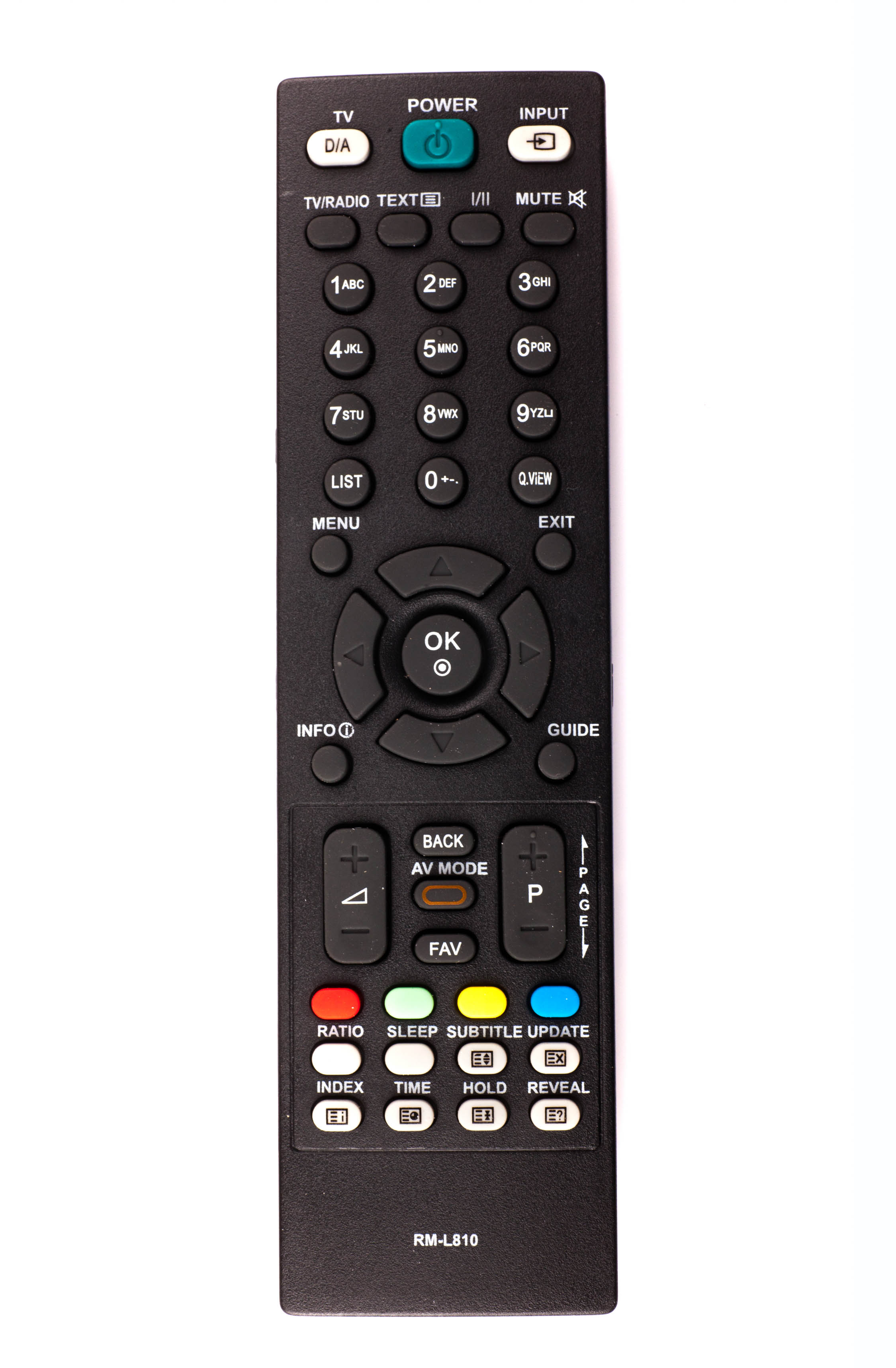 RM-L 810 LG LCD KUMANDA