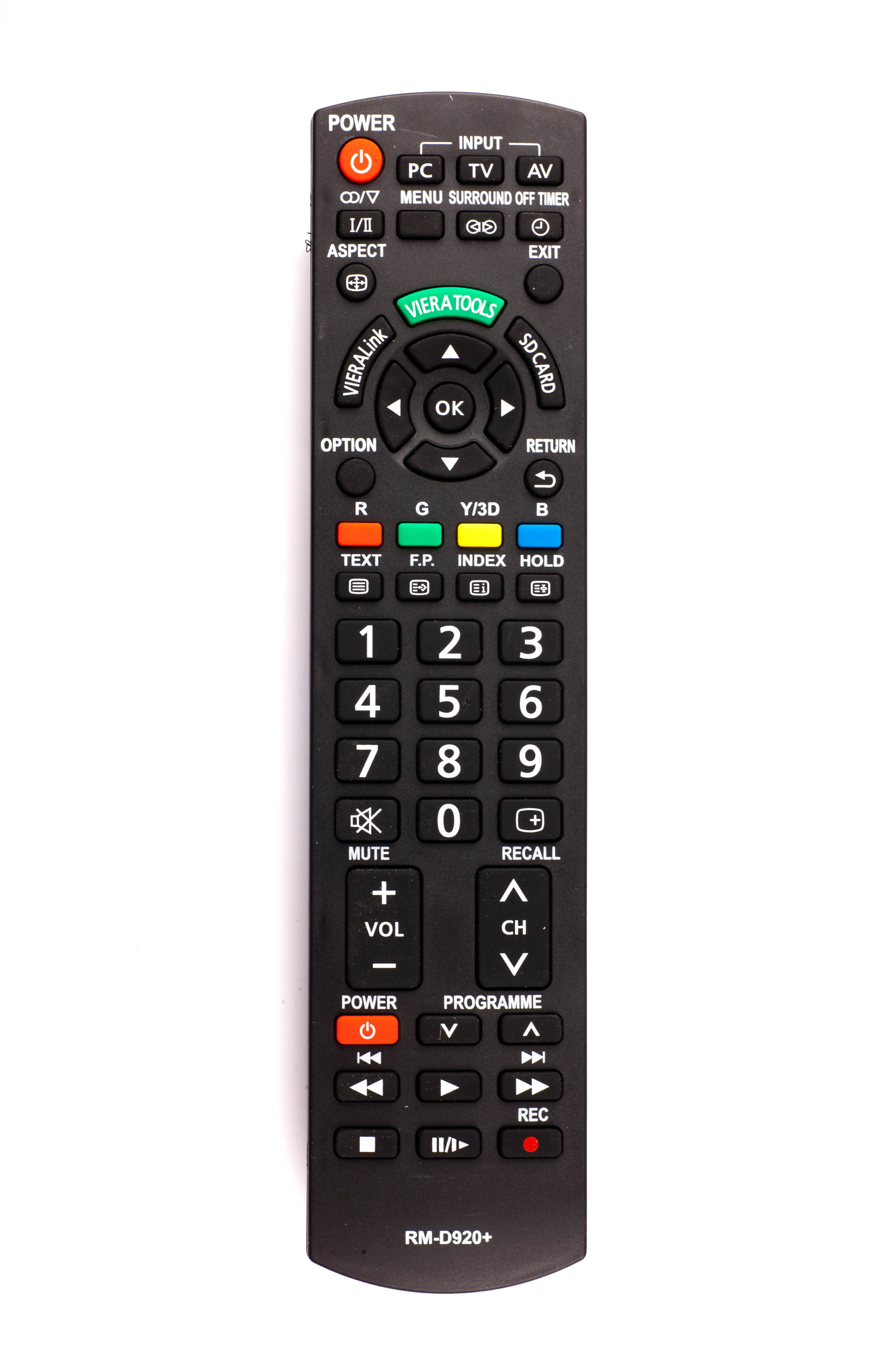 RT-D920 PANASONIC LCD KUMANDA