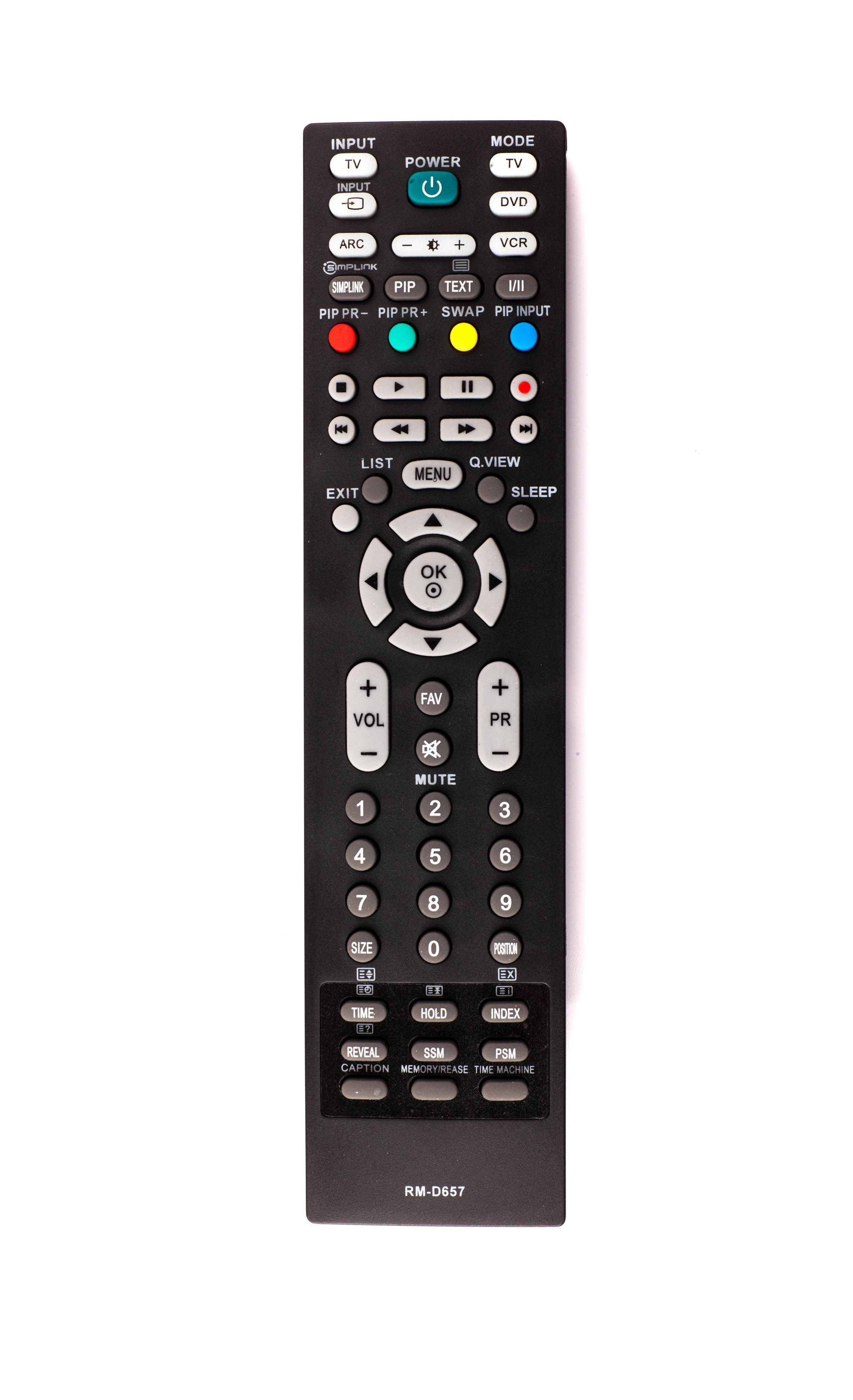 RM-D657 LG LCD KUMANDA