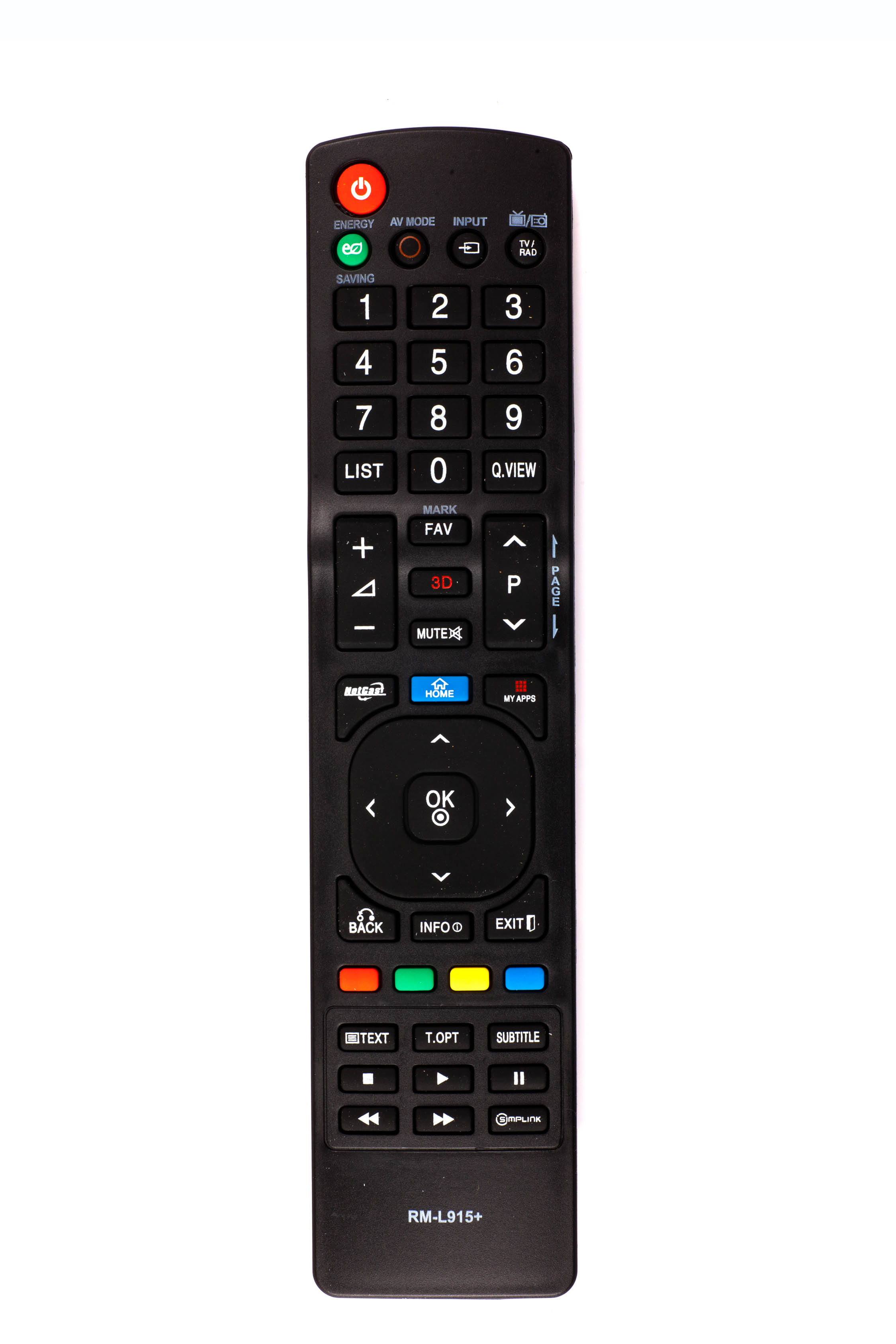 RM-L 915 LG LCD KUMANDA