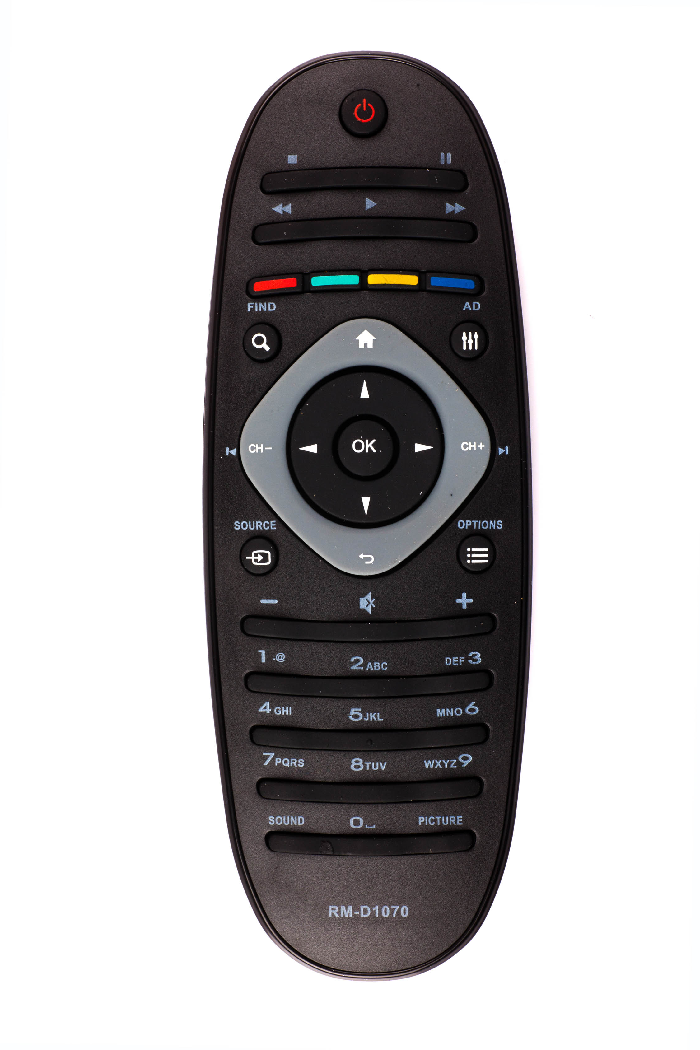 RM-D1070 PHILIPS LCD KUMANDA