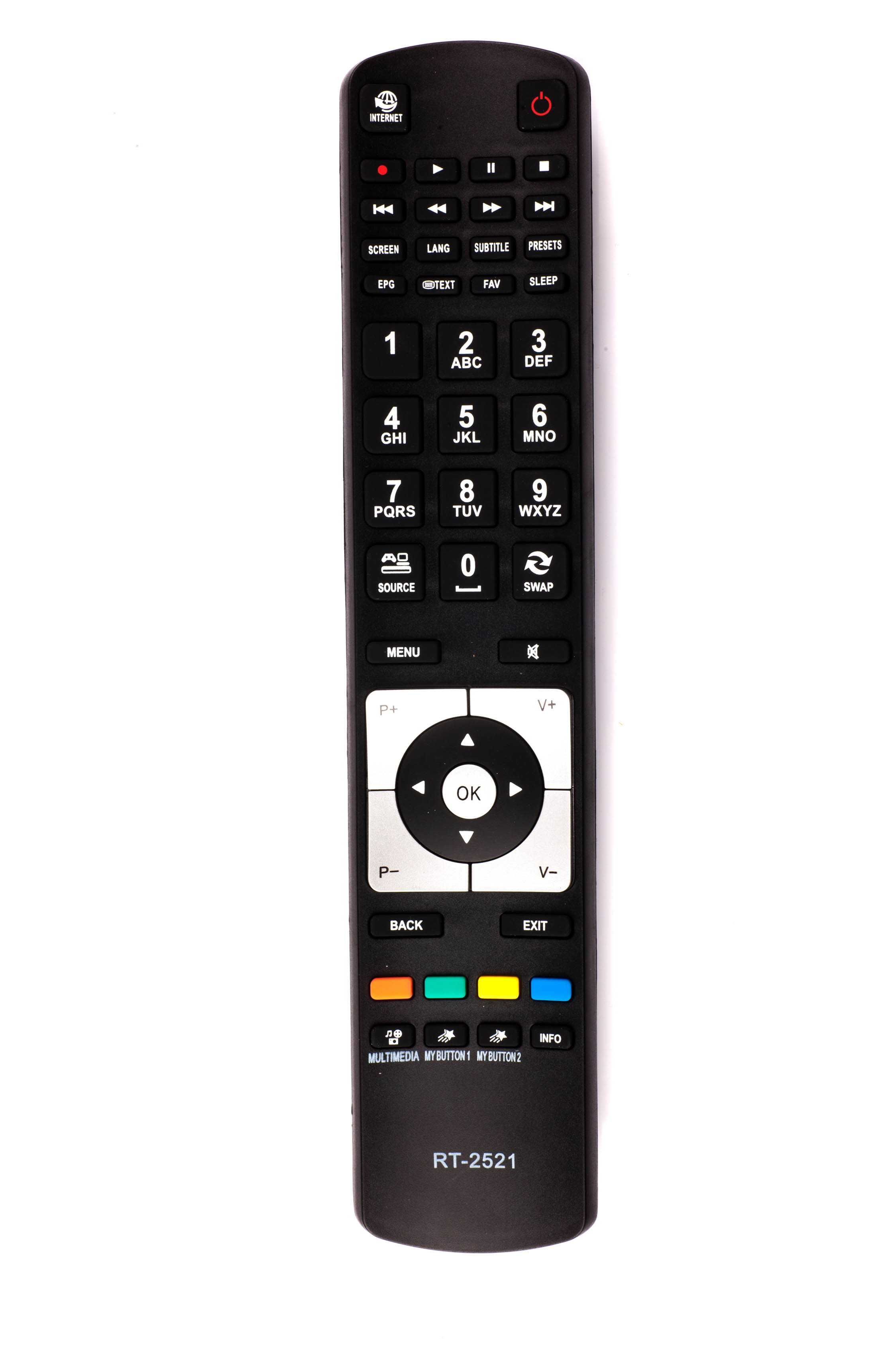 RT-2521 VESTEL SEG REGAL LCD KUMANDA