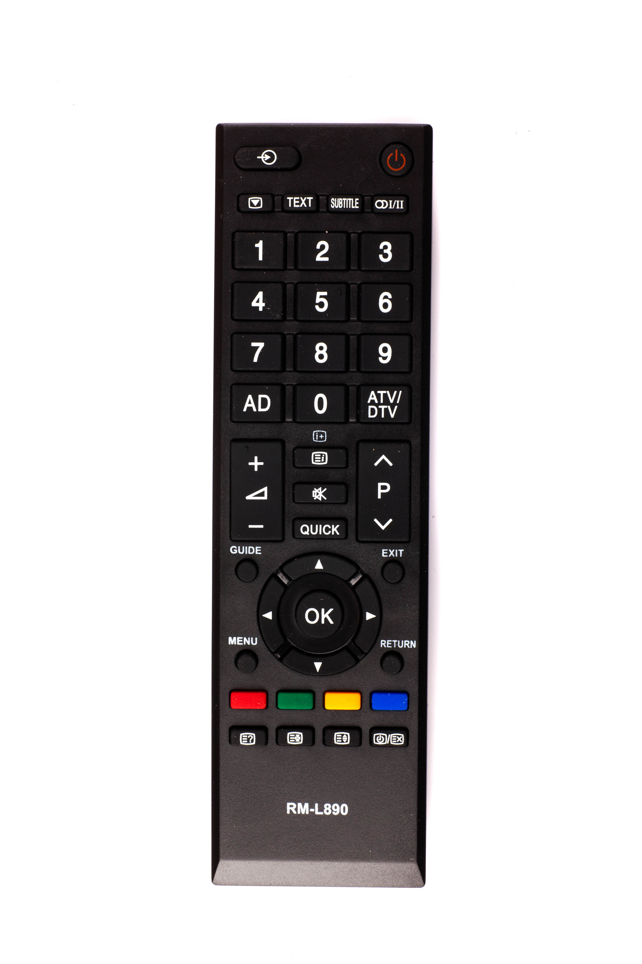 RM-L 890 TOSHIBA LCD KUMANDA