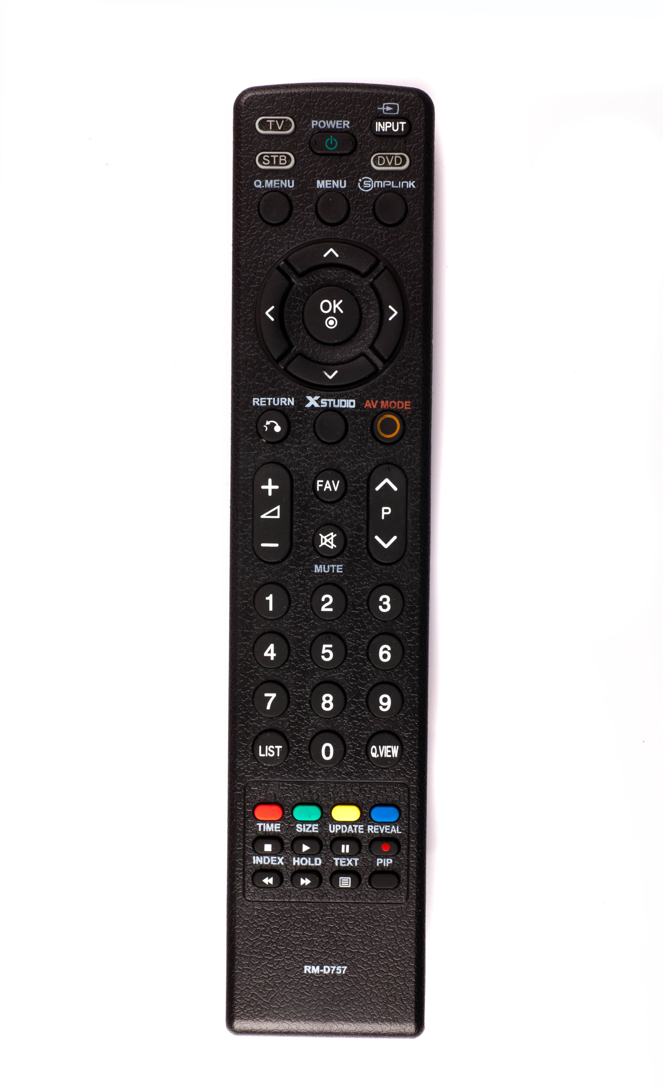 RM-D757 LG LCD KUMANDA